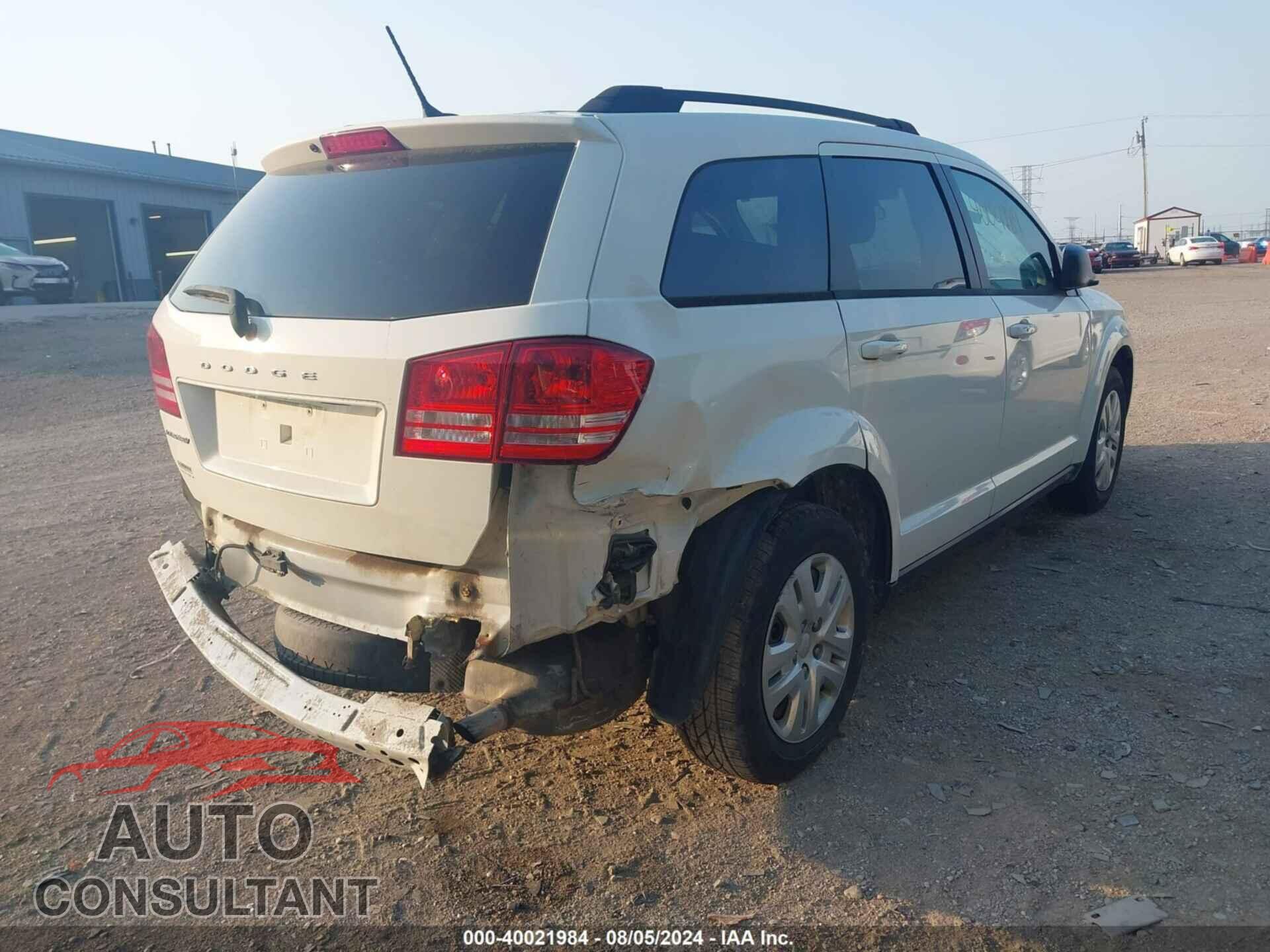 DODGE JOURNEY 2016 - 3C4PDCAB2GT218278