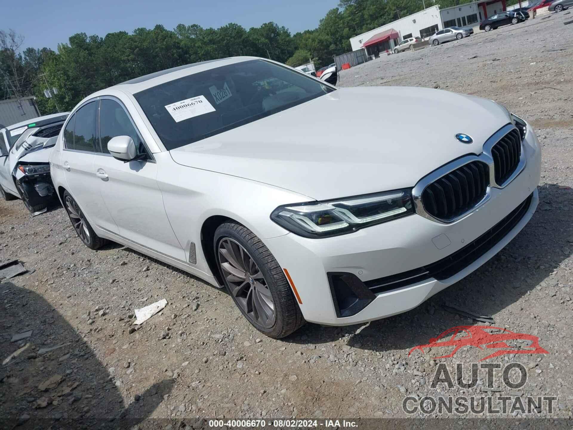 BMW 530 2023 - WBA53BH07PWY16625