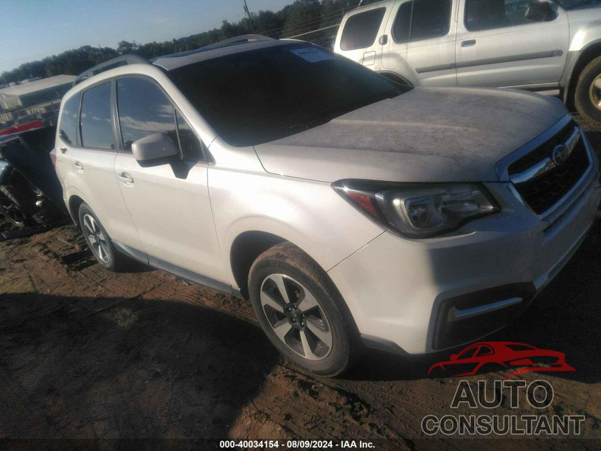 SUBARU FORESTER 2017 - JF2SJAGC6HH503056