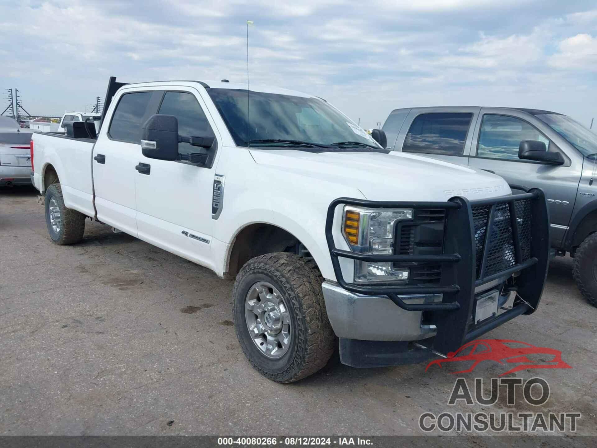 FORD F-250 2019 - 1FT7W2BT6KEG40798