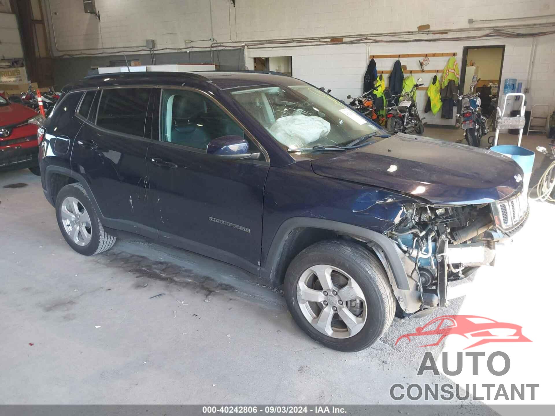 JEEP COMPASS 2021 - 3C4NJDBB6MT537960