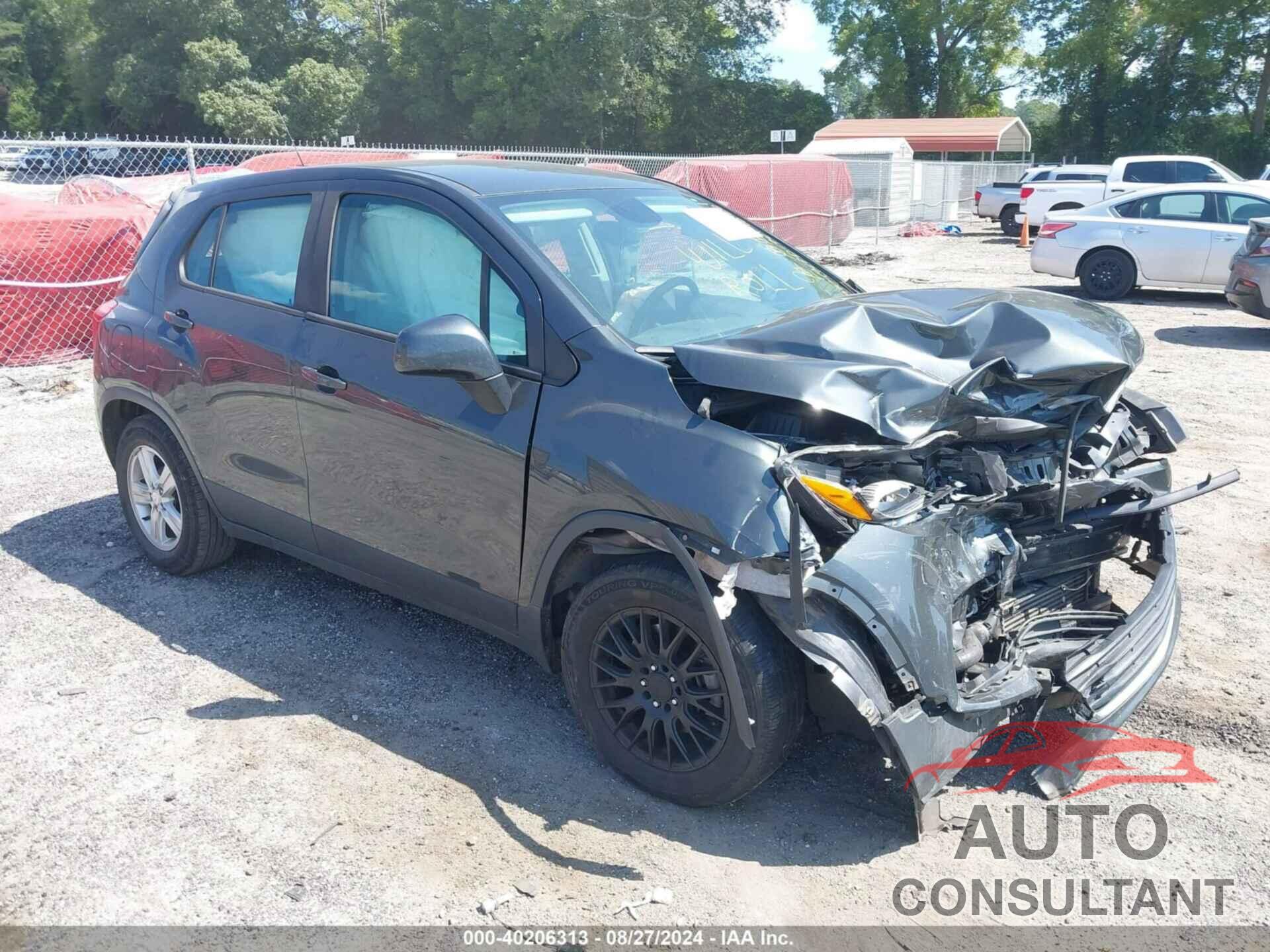 CHEVROLET TRAX 2019 - 3GNCJKSB2KL253970