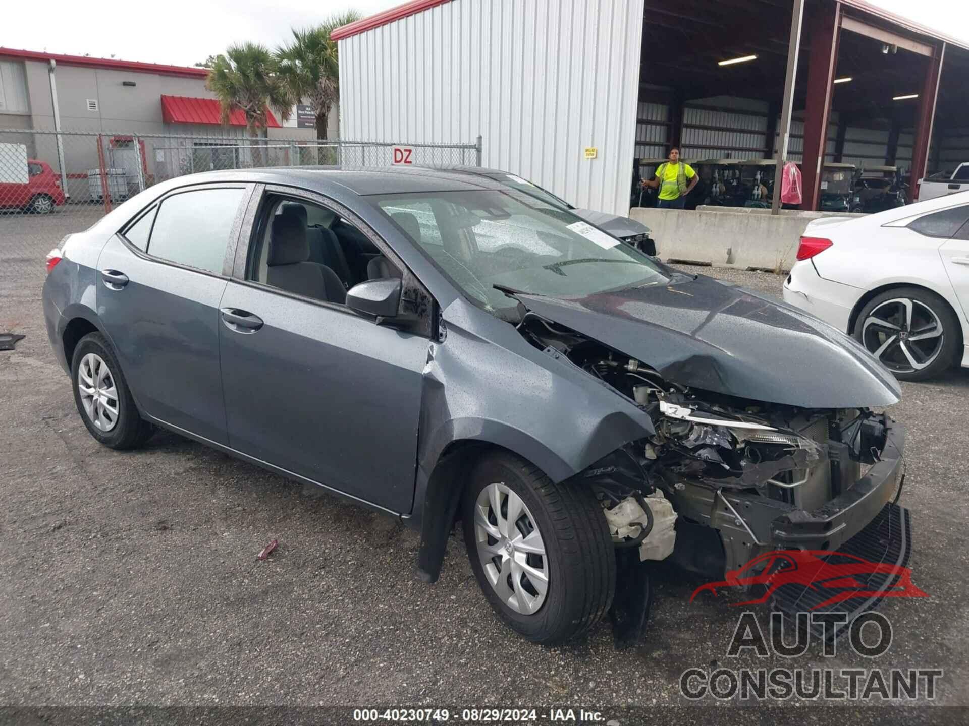 TOYOTA COROLLA 2017 - 2T1BURHE0HC764983