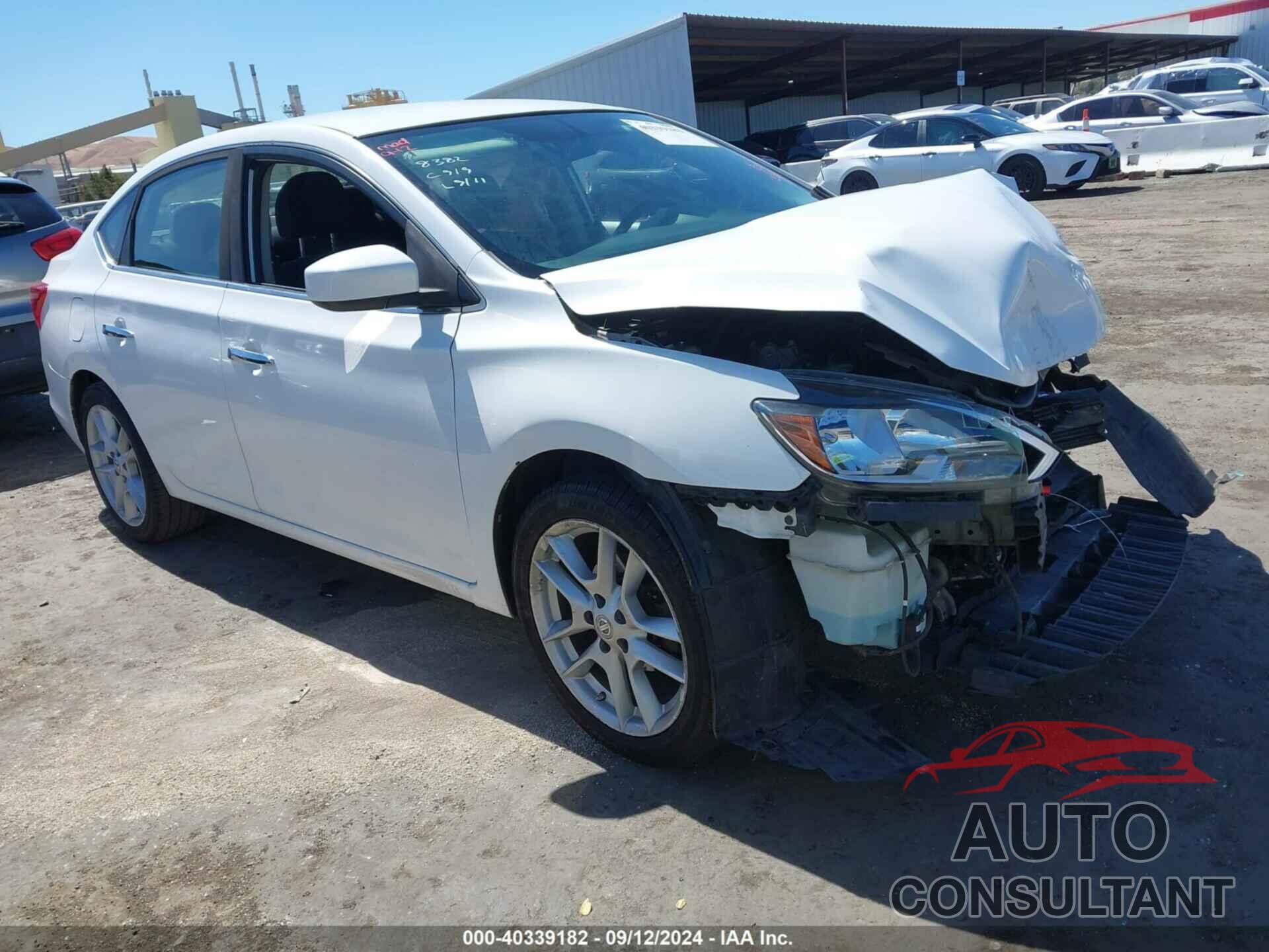 NISSAN SENTRA 2016 - 3N1AB7AP3GY275402