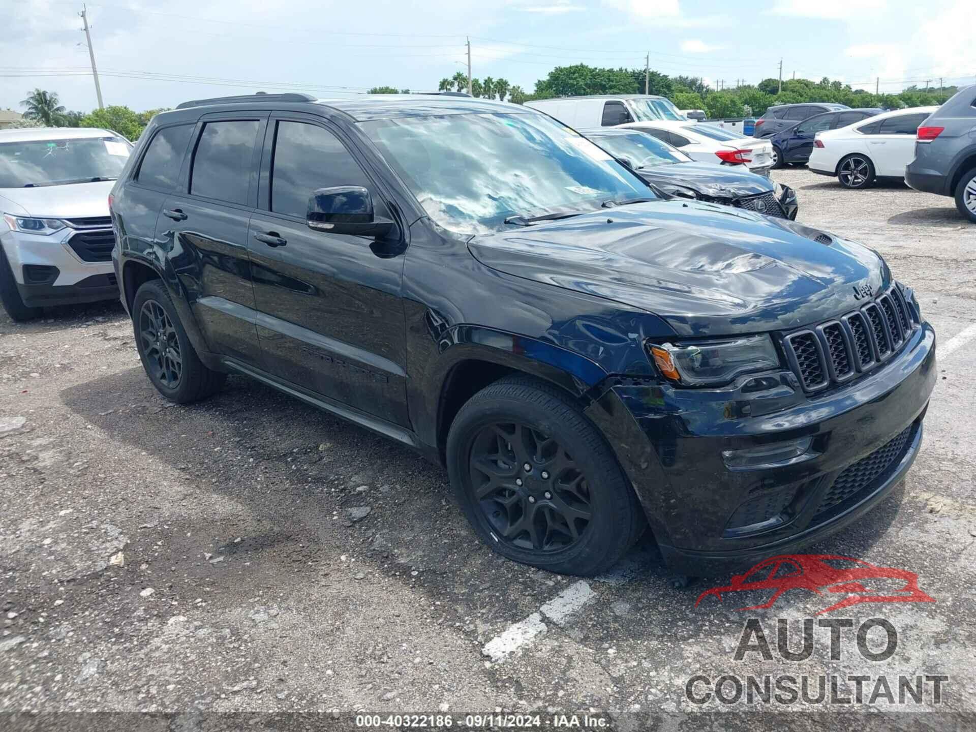 JEEP GRAND CHEROKEE 2021 - 1C4RJEBG3MC738066