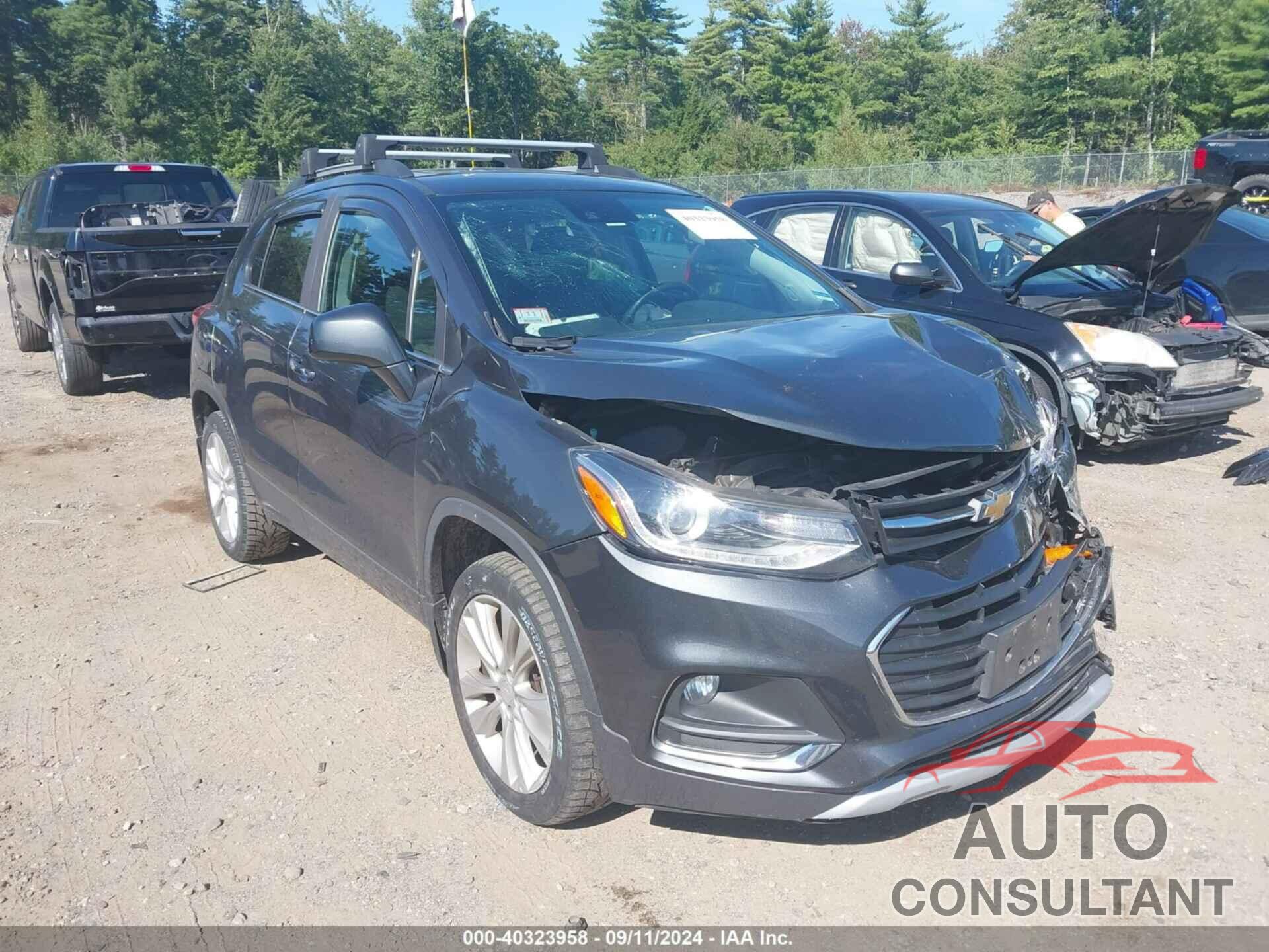 CHEVROLET TRAX 2019 - 3GNCJRSB5KL377739