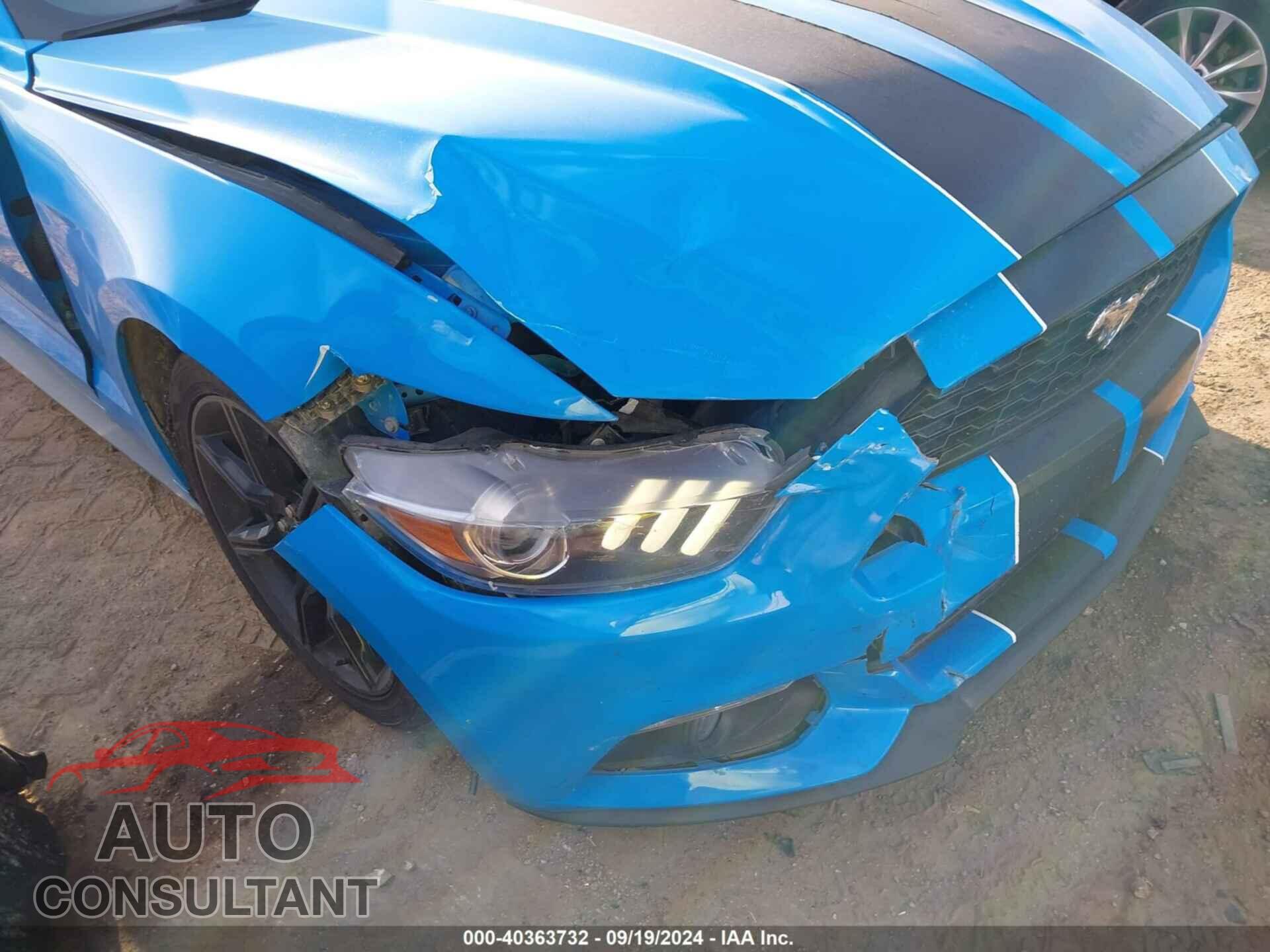 FORD MUSTANG 2017 - 1FA6P8TH9H5329435