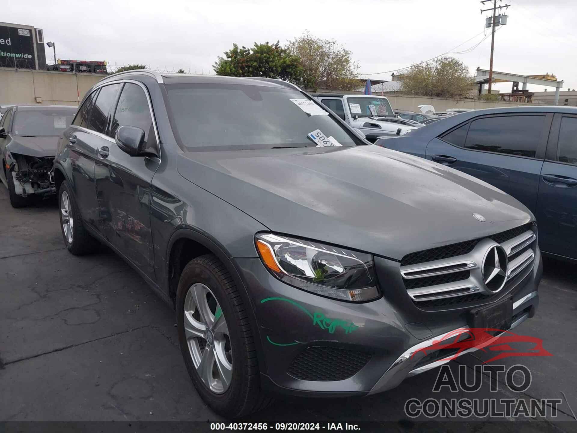 MERCEDES-BENZ GLC 300 2017 - WDC0G4JB2HF140542