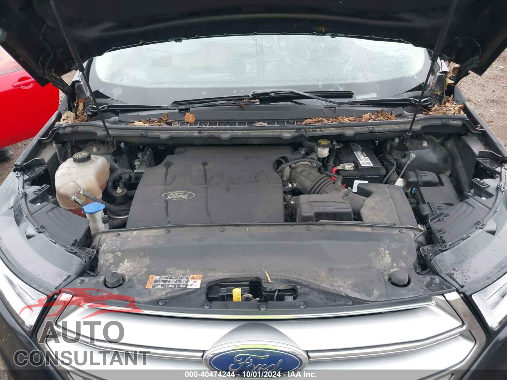 FORD EDGE 2015 - 2FMTK4G84FBC31304