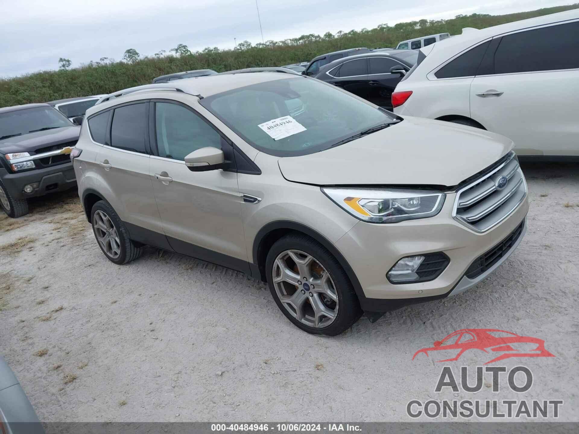FORD ESCAPE 2017 - 1FMCU0J91HUA27268