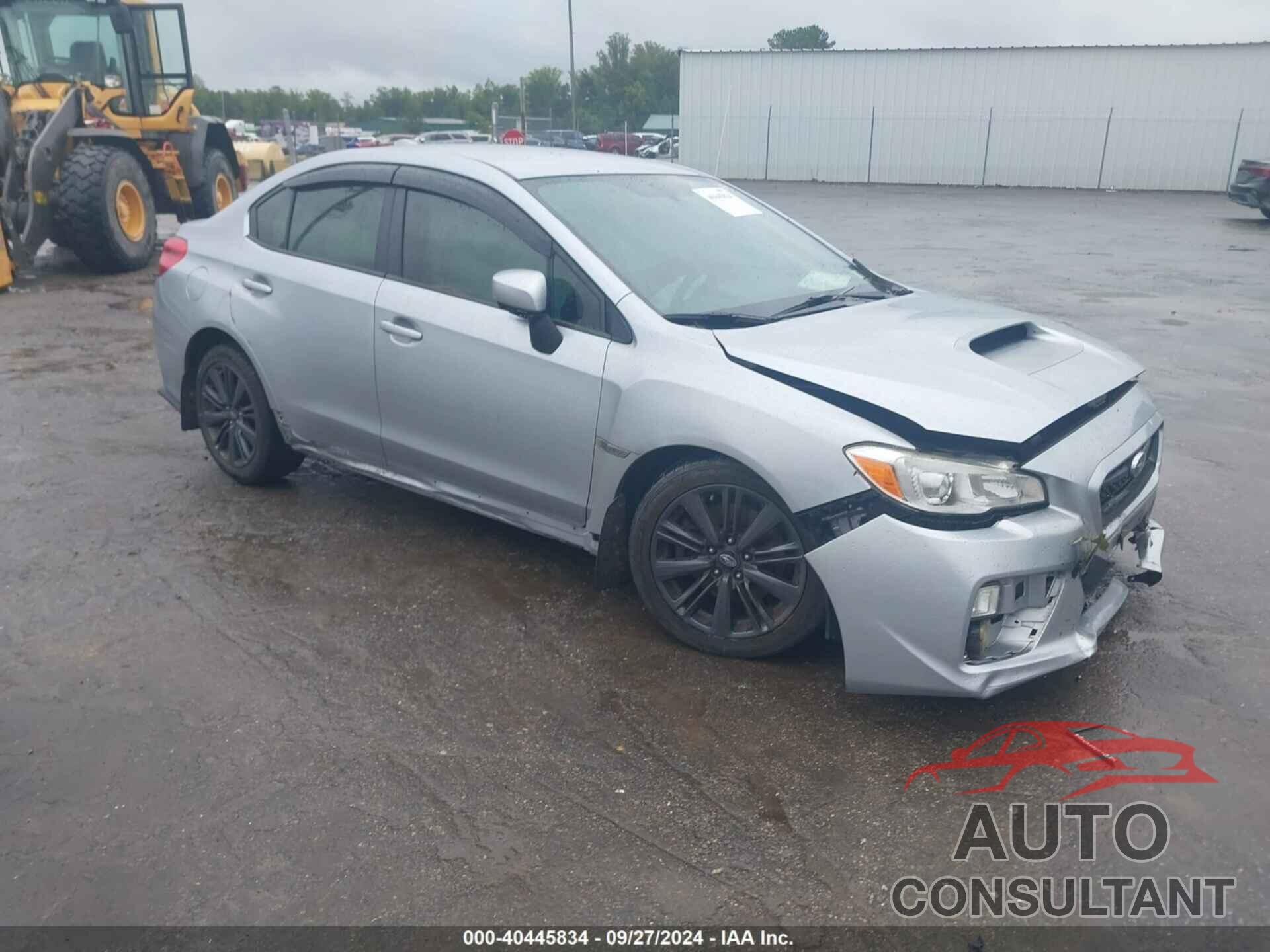 SUBARU WRX 2015 - JF1VA1A64F9815677