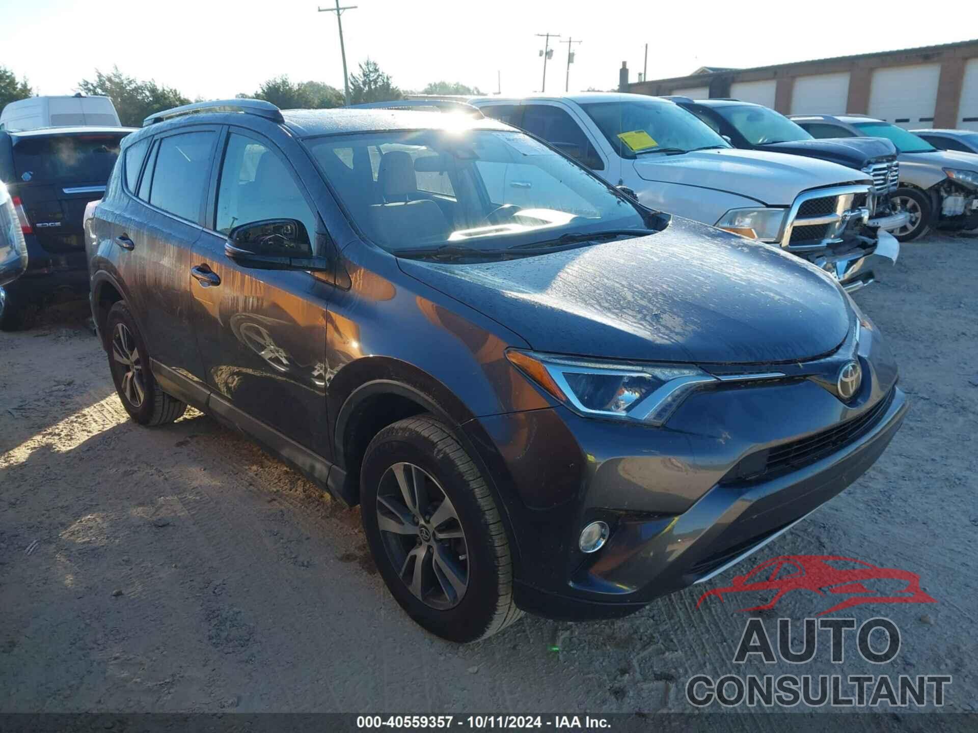 TOYOTA RAV4 2018 - JTMWFREV4JJ196473