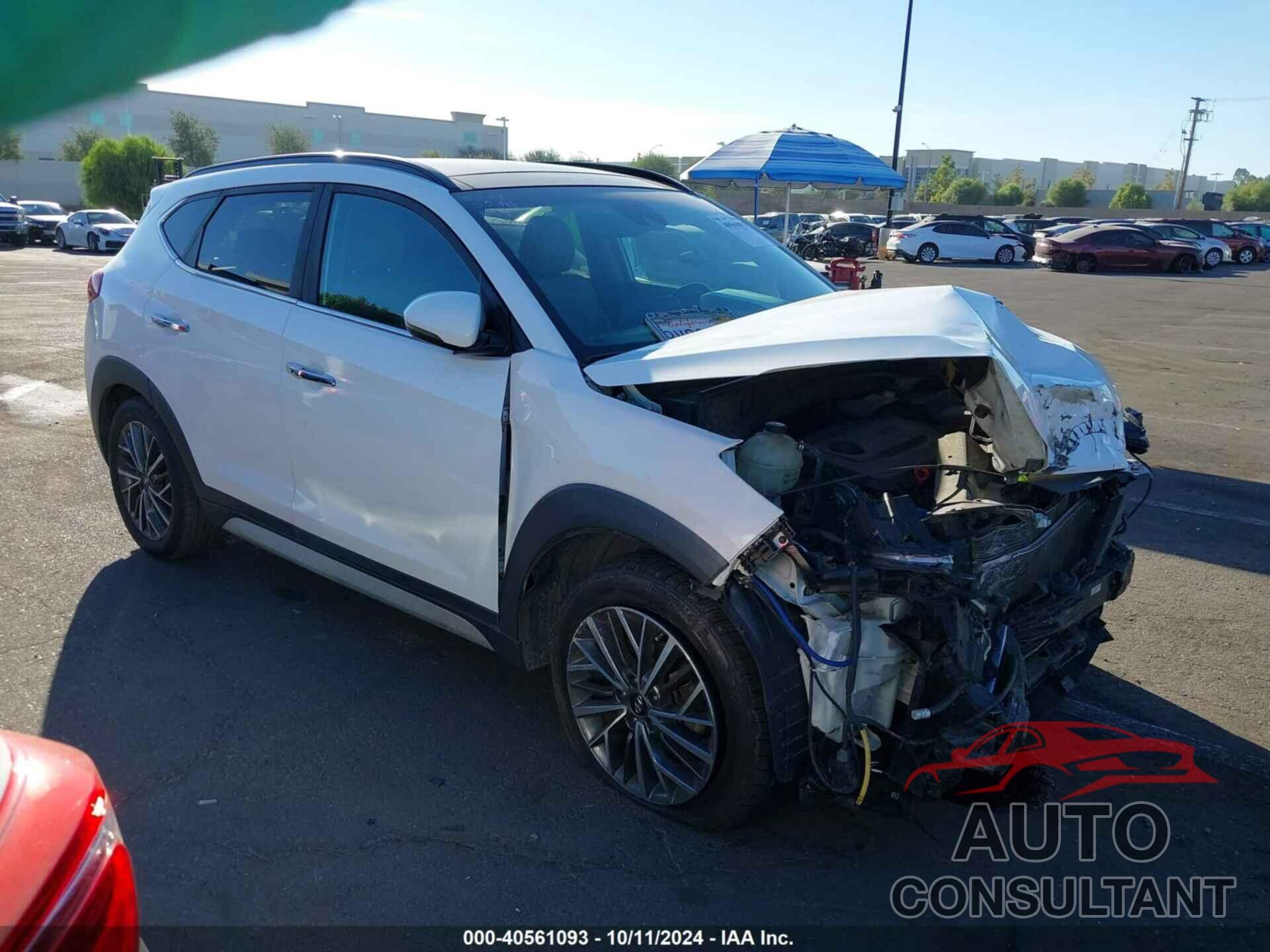 HYUNDAI TUCSON 2019 - KM8J33AL3KU898929