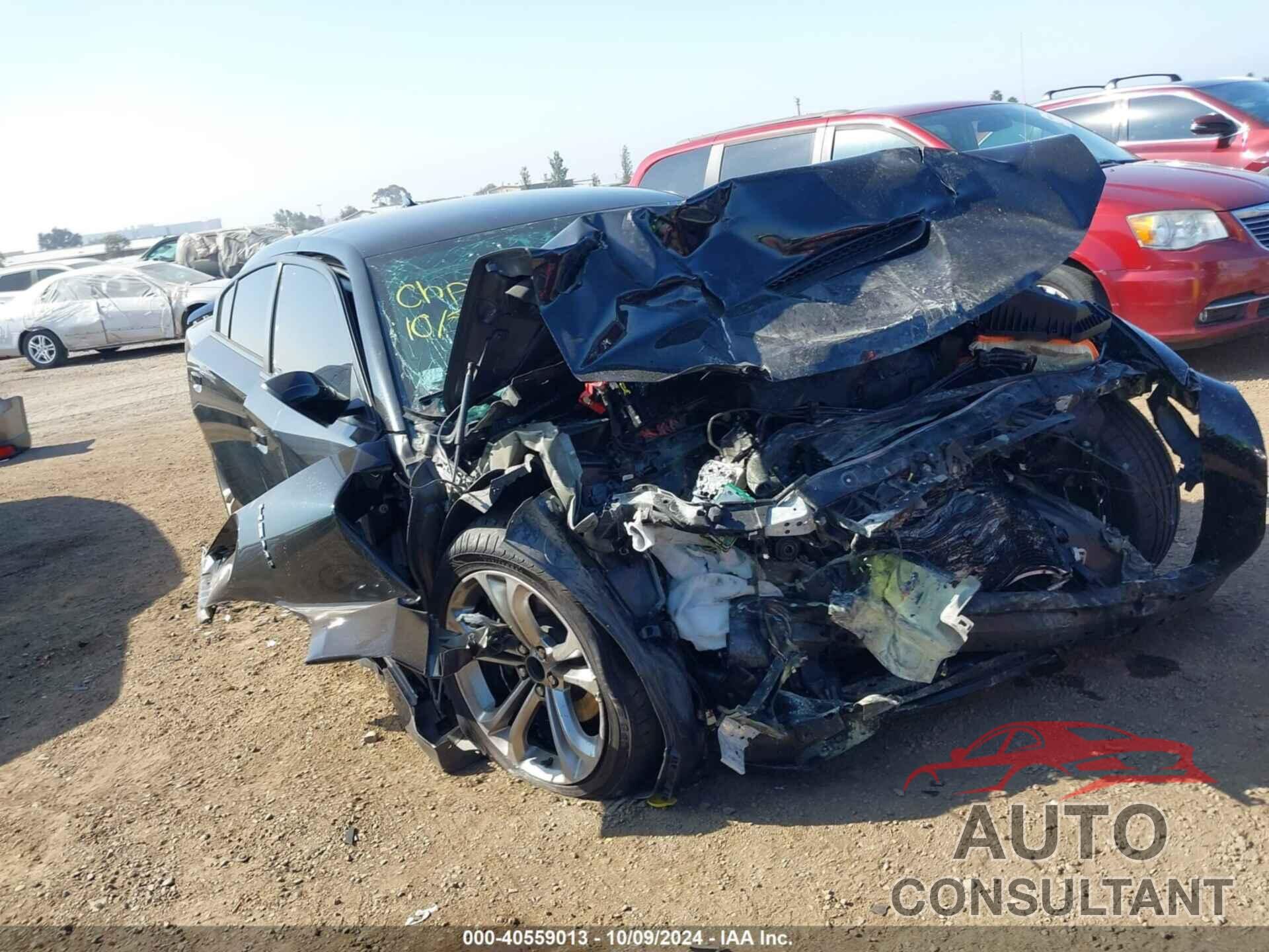 DODGE CHARGER 2021 - 2C3CDXCT9MH547788