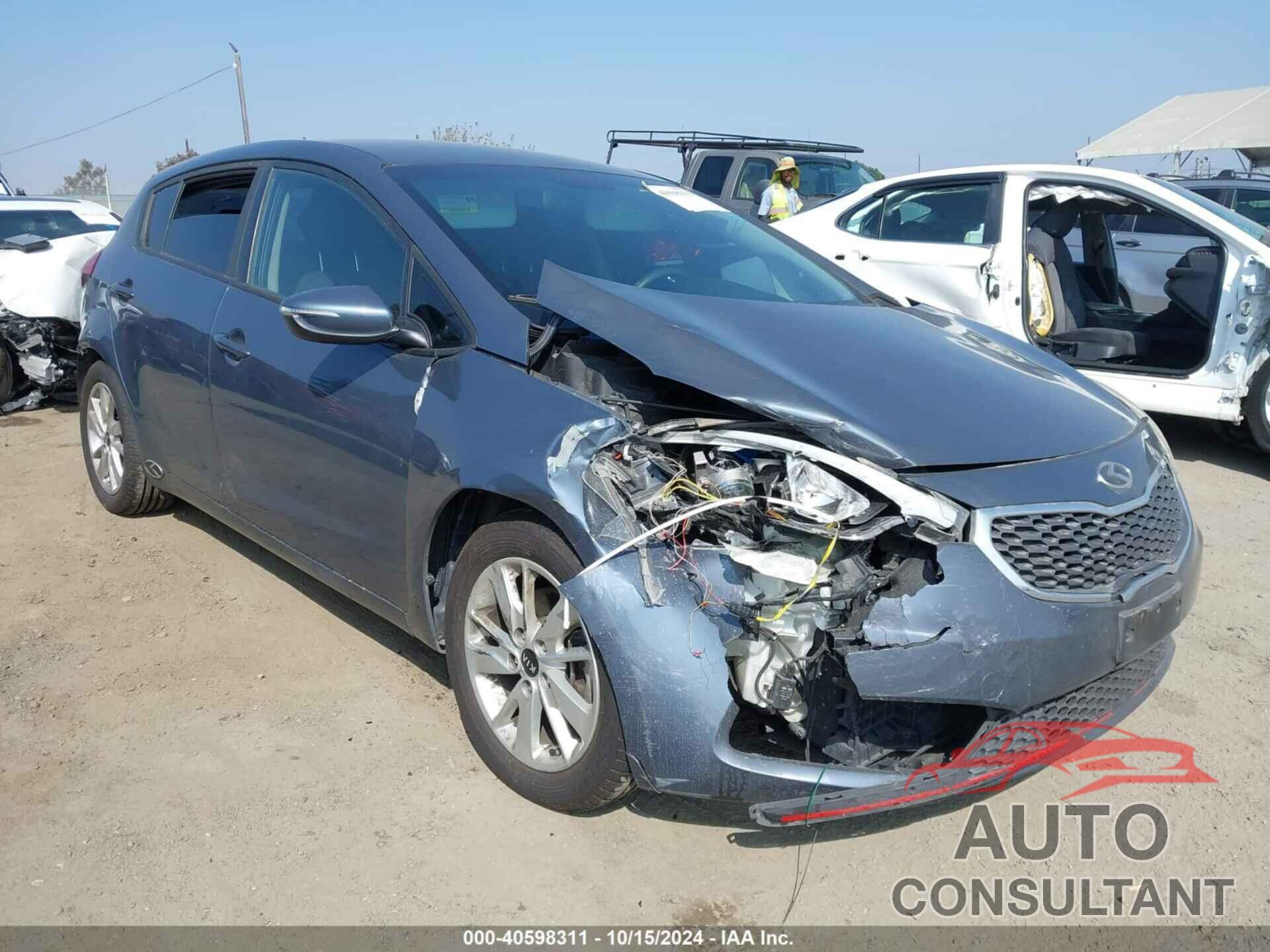 KIA FORTE 2016 - KNAFK5A83G5636511