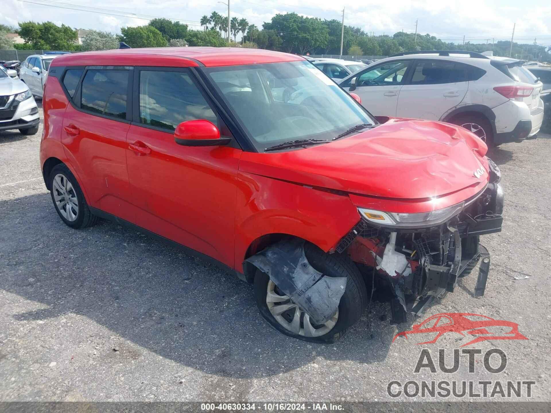 KIA SOUL 2022 - KNDJ23AUXN7156952