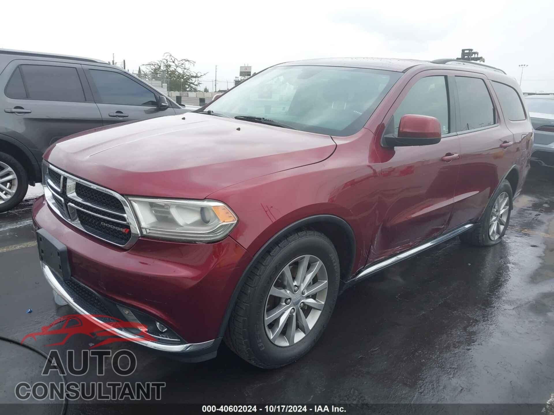 DODGE DURANGO 2017 - 1C4RDHAG4HC610984