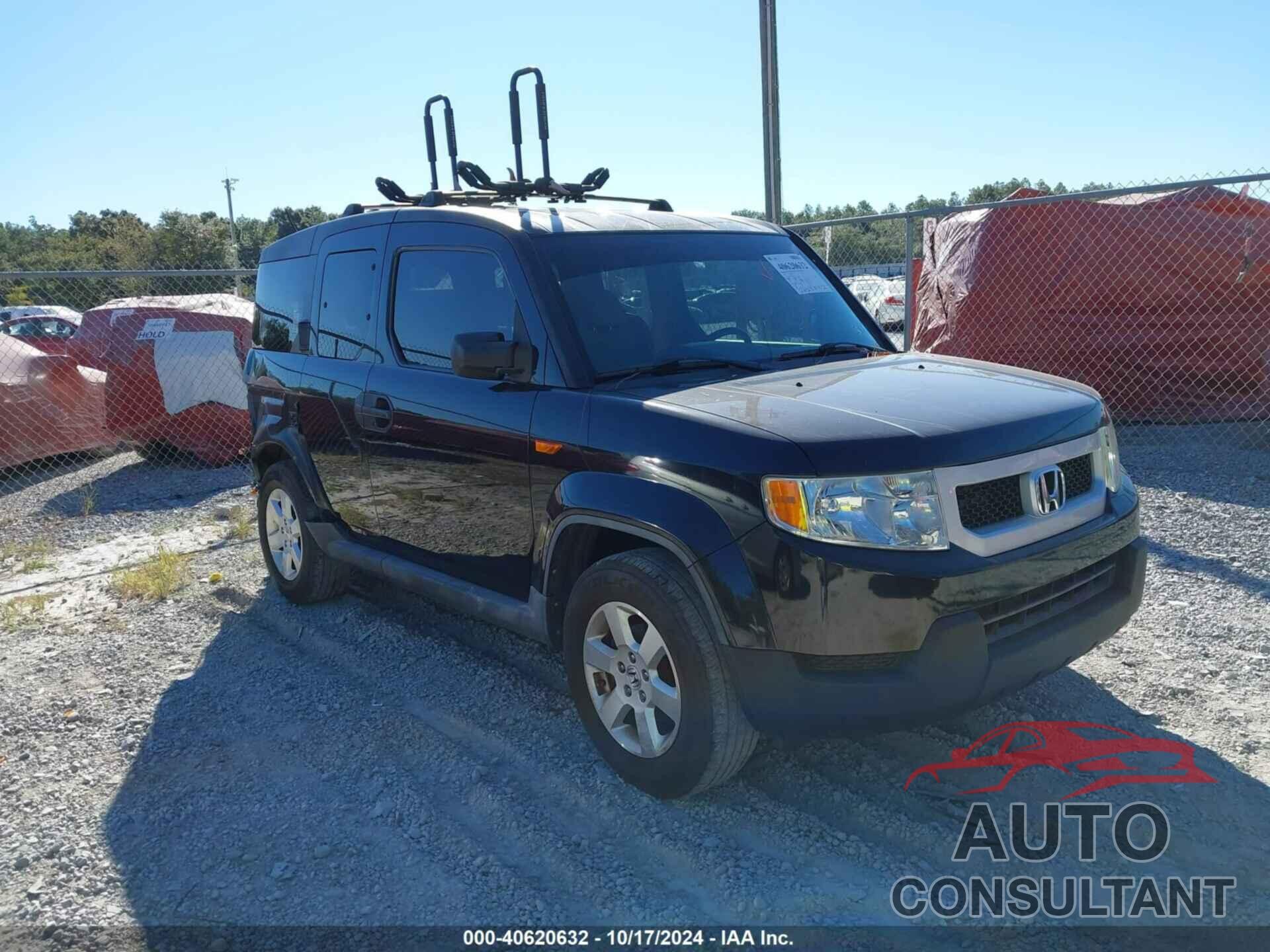 HONDA ELEMENT 2009 - 5J6YH28759L005094