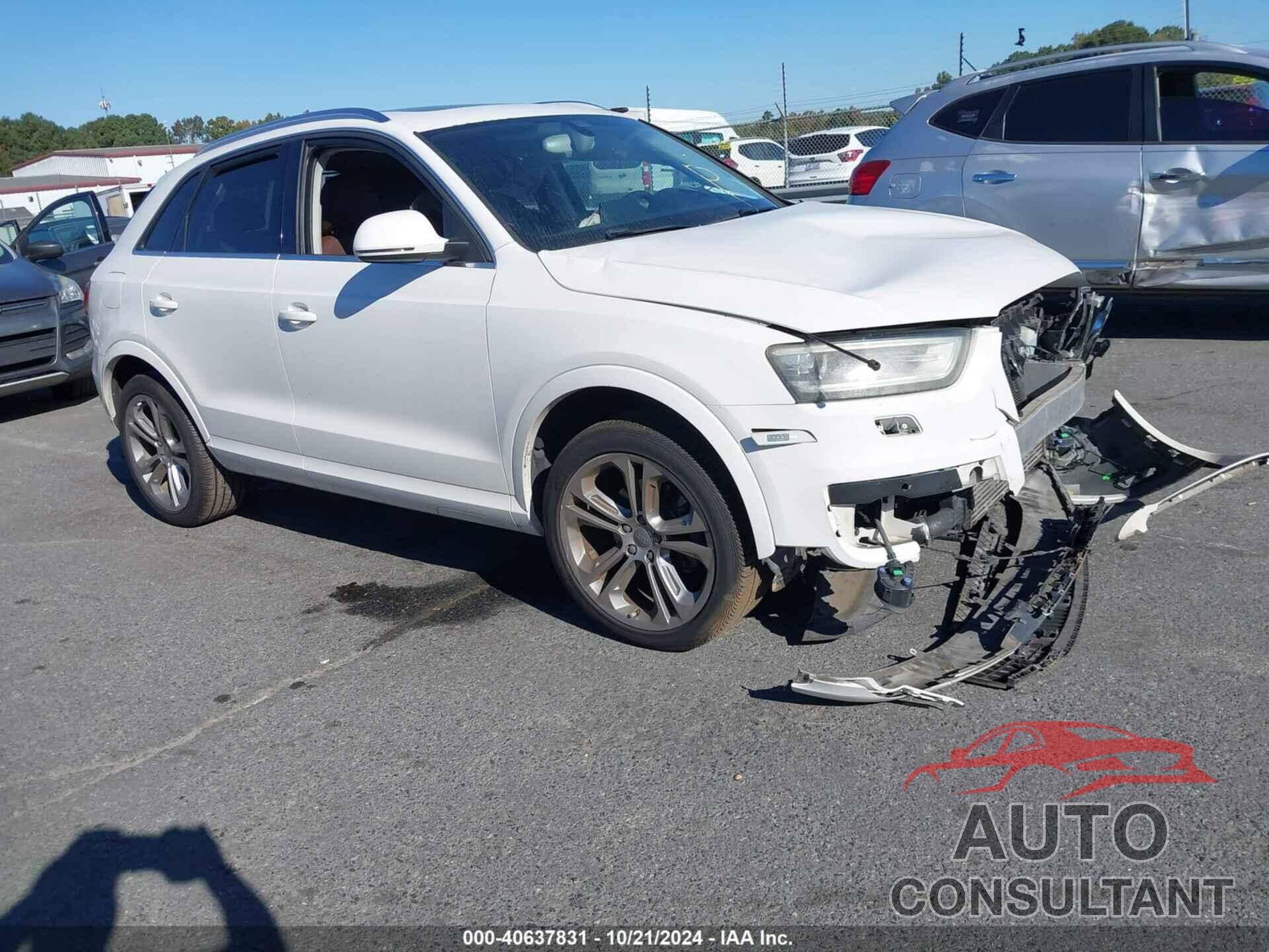 AUDI Q3 2015 - WA1FFCFS2FR009798