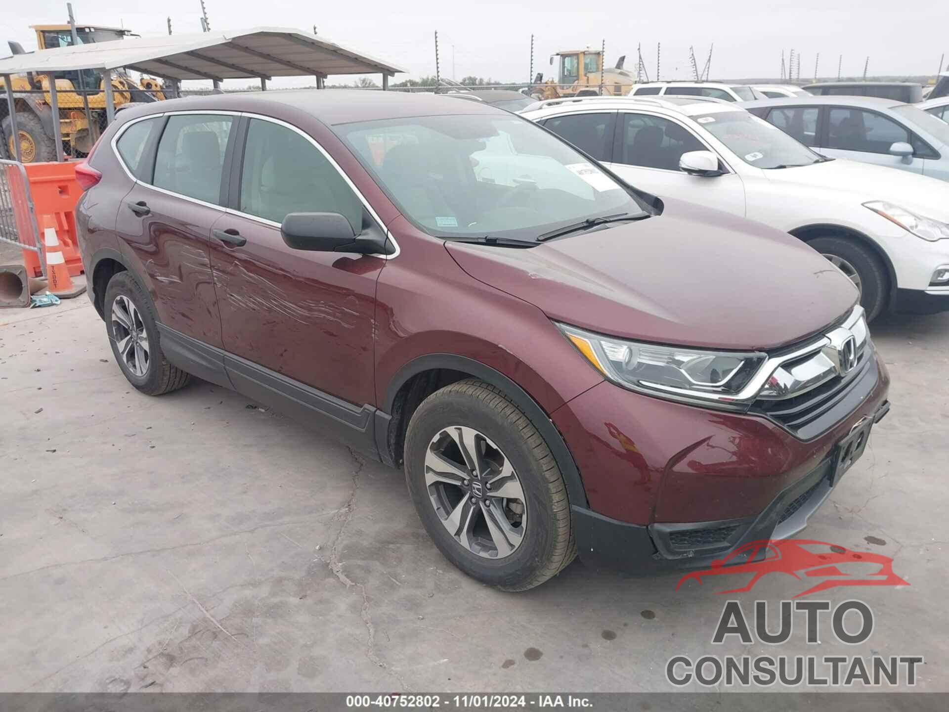 HONDA CR-V 2018 - 2HKRW5H37JH421137