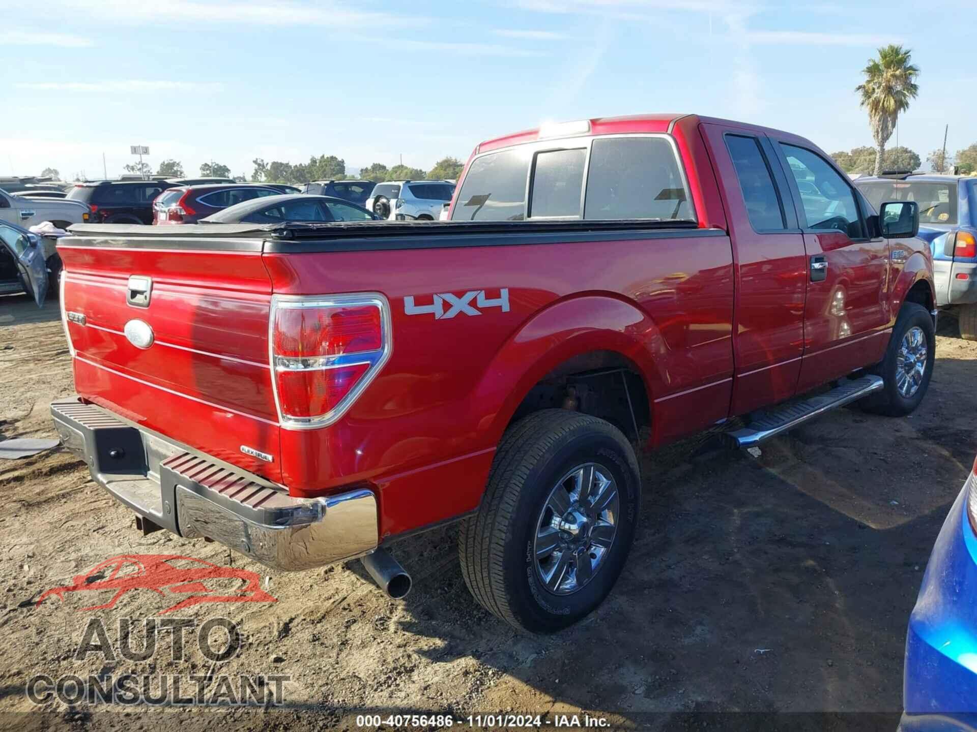 FORD F-150 2012 - 1FTEX1EM5CFA84840