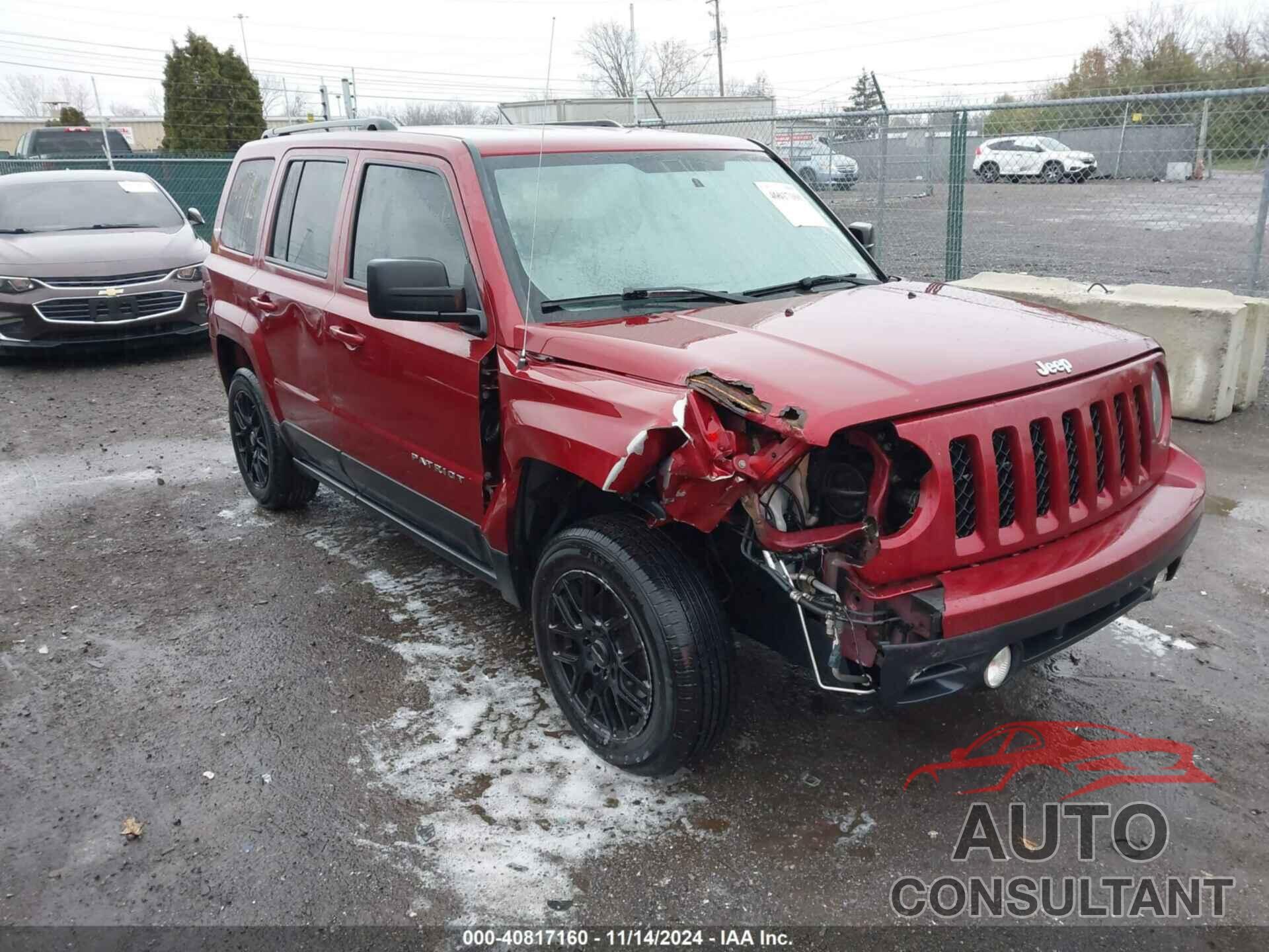 JEEP PATRIOT 2016 - 1C4NJPBB1GD602287