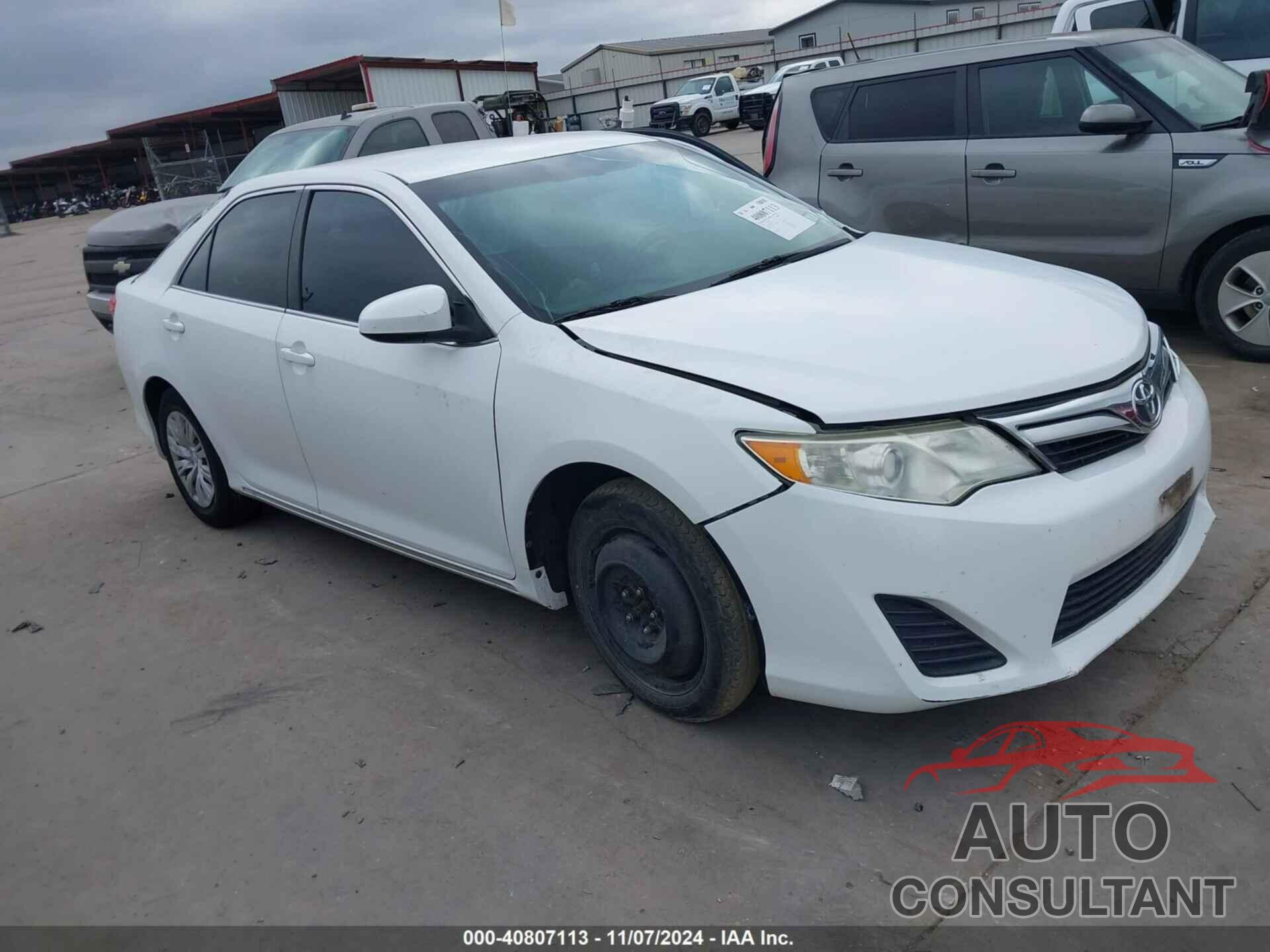 TOYOTA CAMRY 2014 - 4T4BF1FK8ER351133