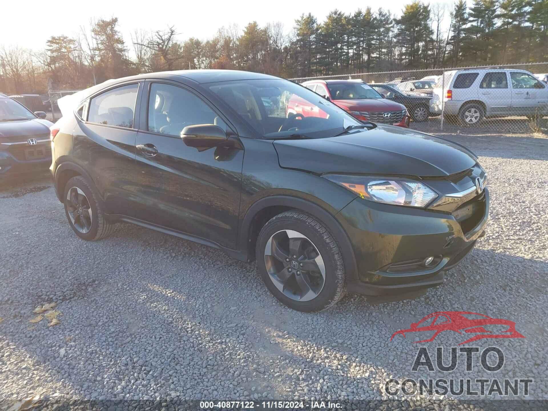 HONDA HR-V 2018 - 3CZRU6H5XJG712733