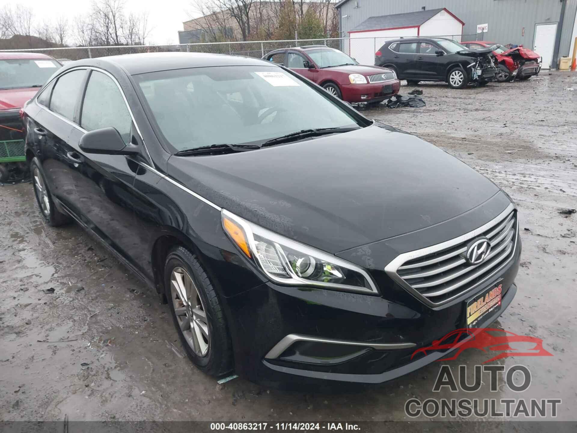 HYUNDAI SONATA 2017 - 5NPE24AF1HH479747