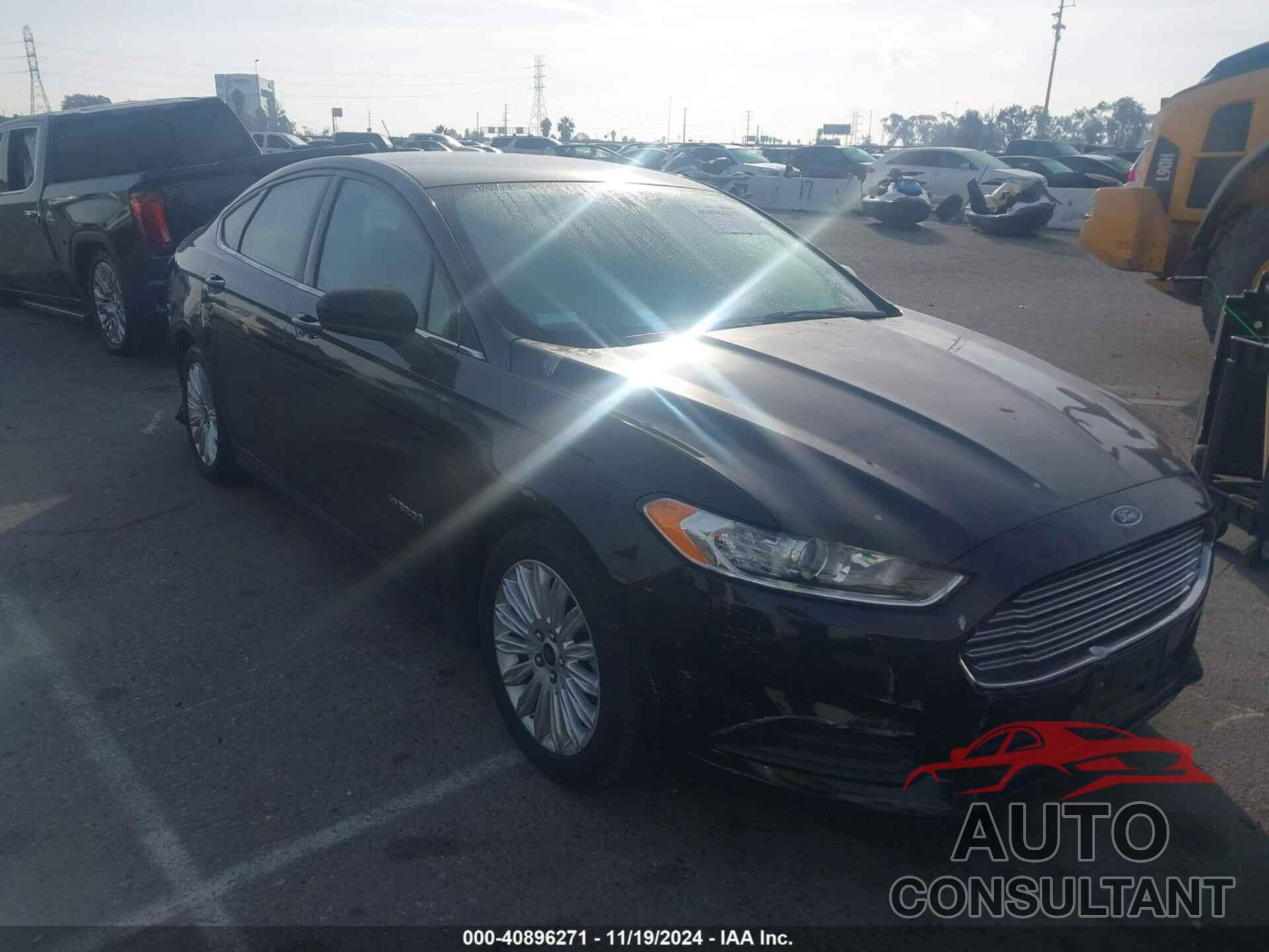 FORD FUSION HYBRID 2016 - 3FA6P0UUXGR342946