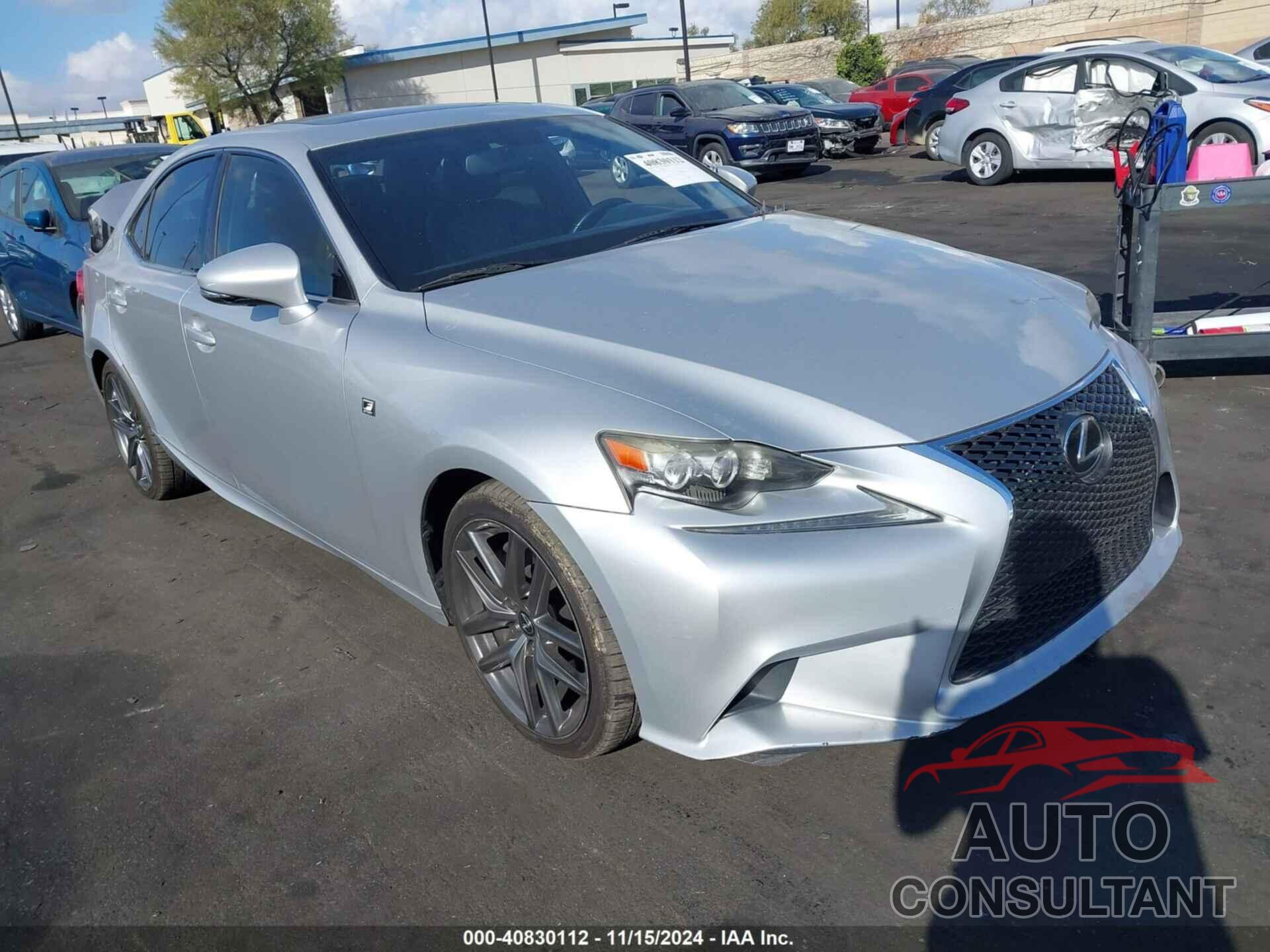 LEXUS IS 350 2014 - JTHBE1D22E5000604