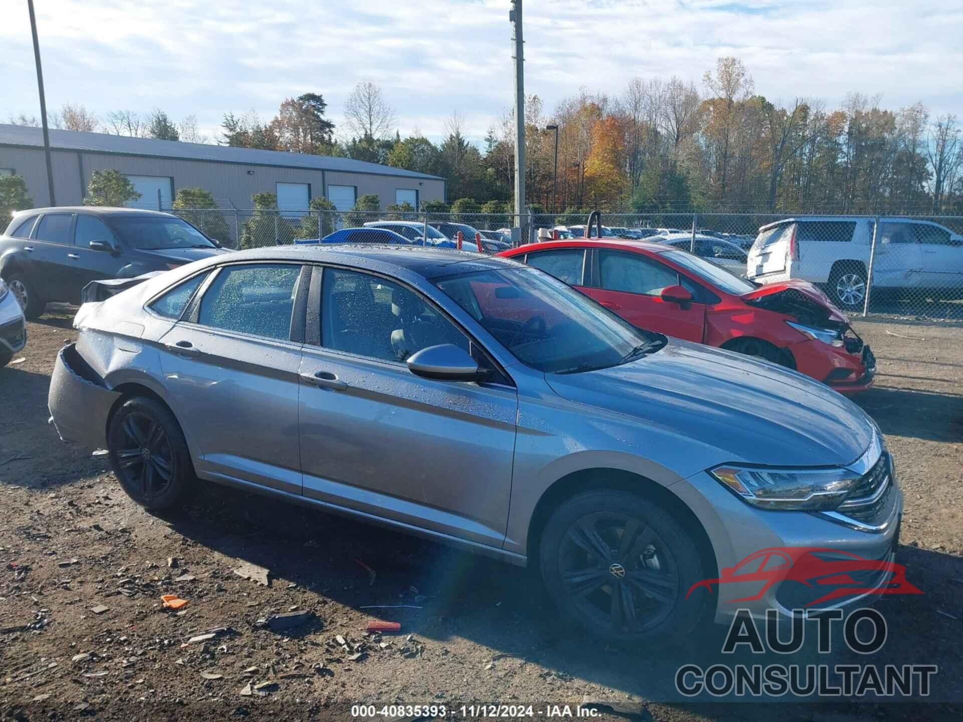 VOLKSWAGEN JETTA 2024 - 3VW7M7BU1RM081819