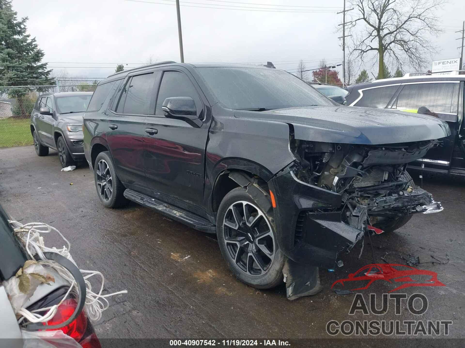 CHEVROLET TAHOE 2022 - 1GNSKRKD9NR181293