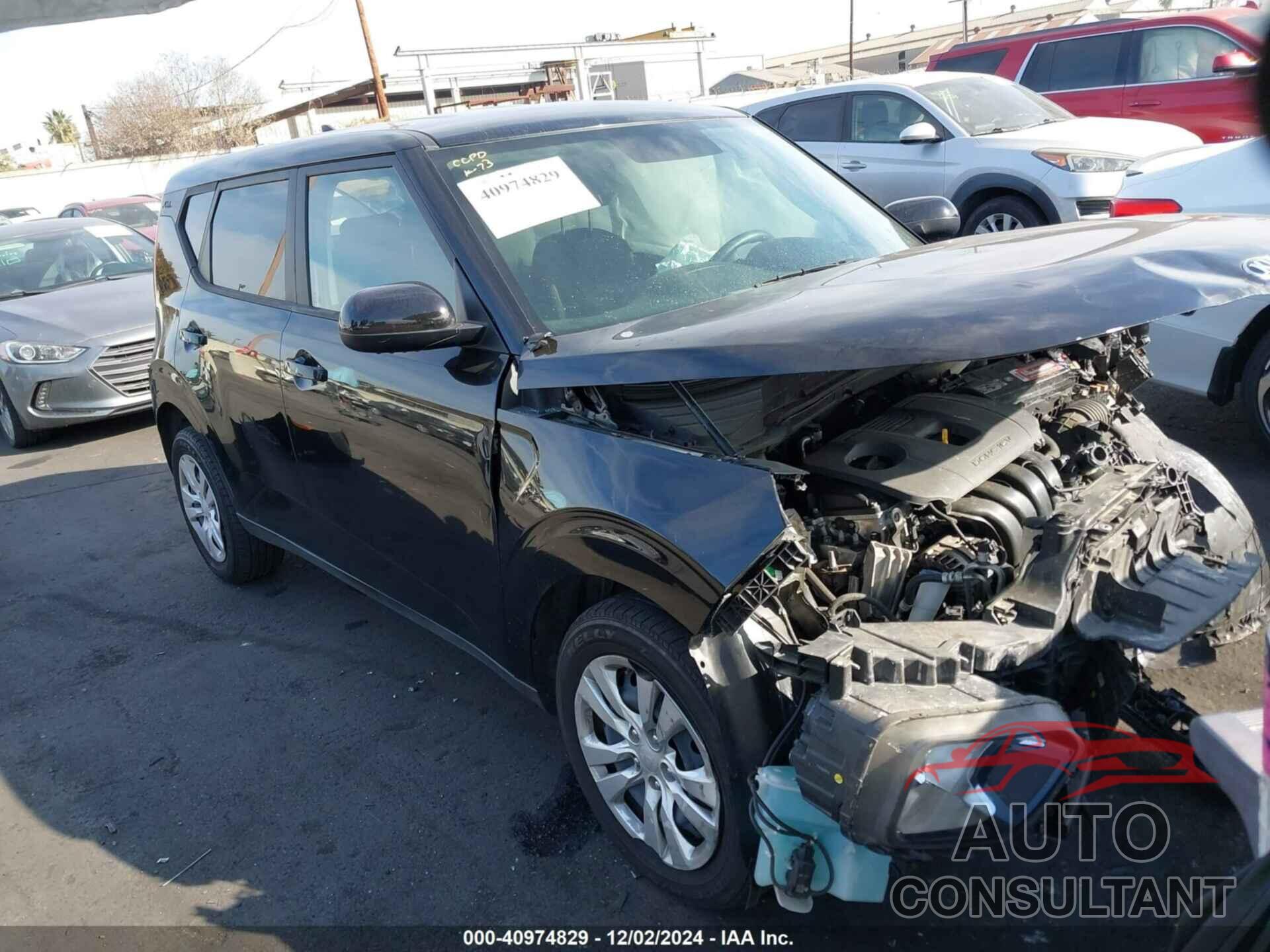 KIA SOUL 2020 - KNDJ23AU1L7022344