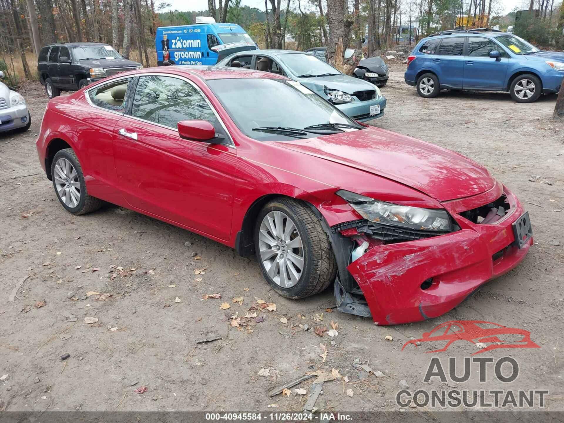 HONDA ACCORD 2010 - 1HGCS2B87AA001519