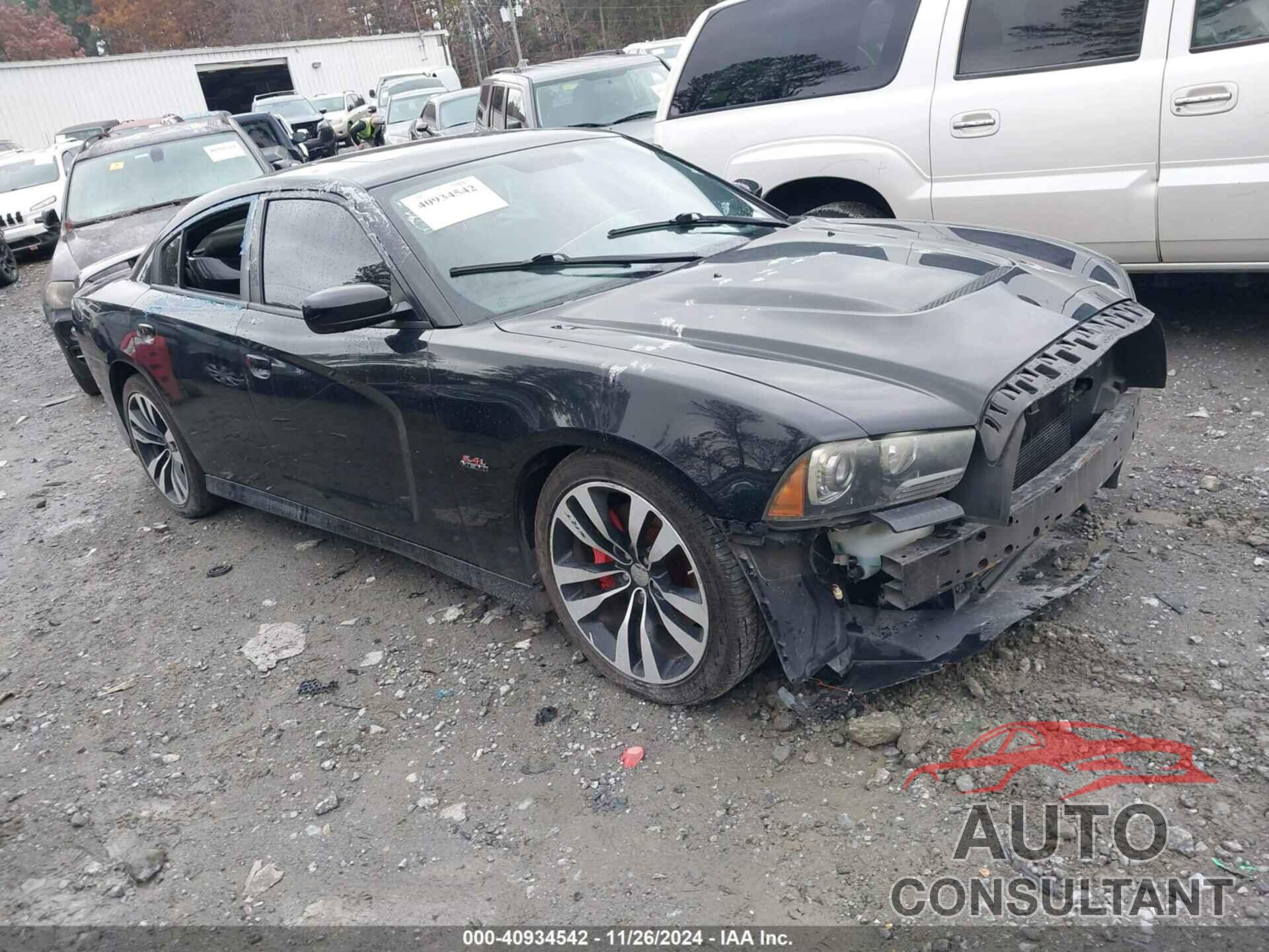 DODGE CHARGER 2013 - 2C3CDXEJ9DH534826