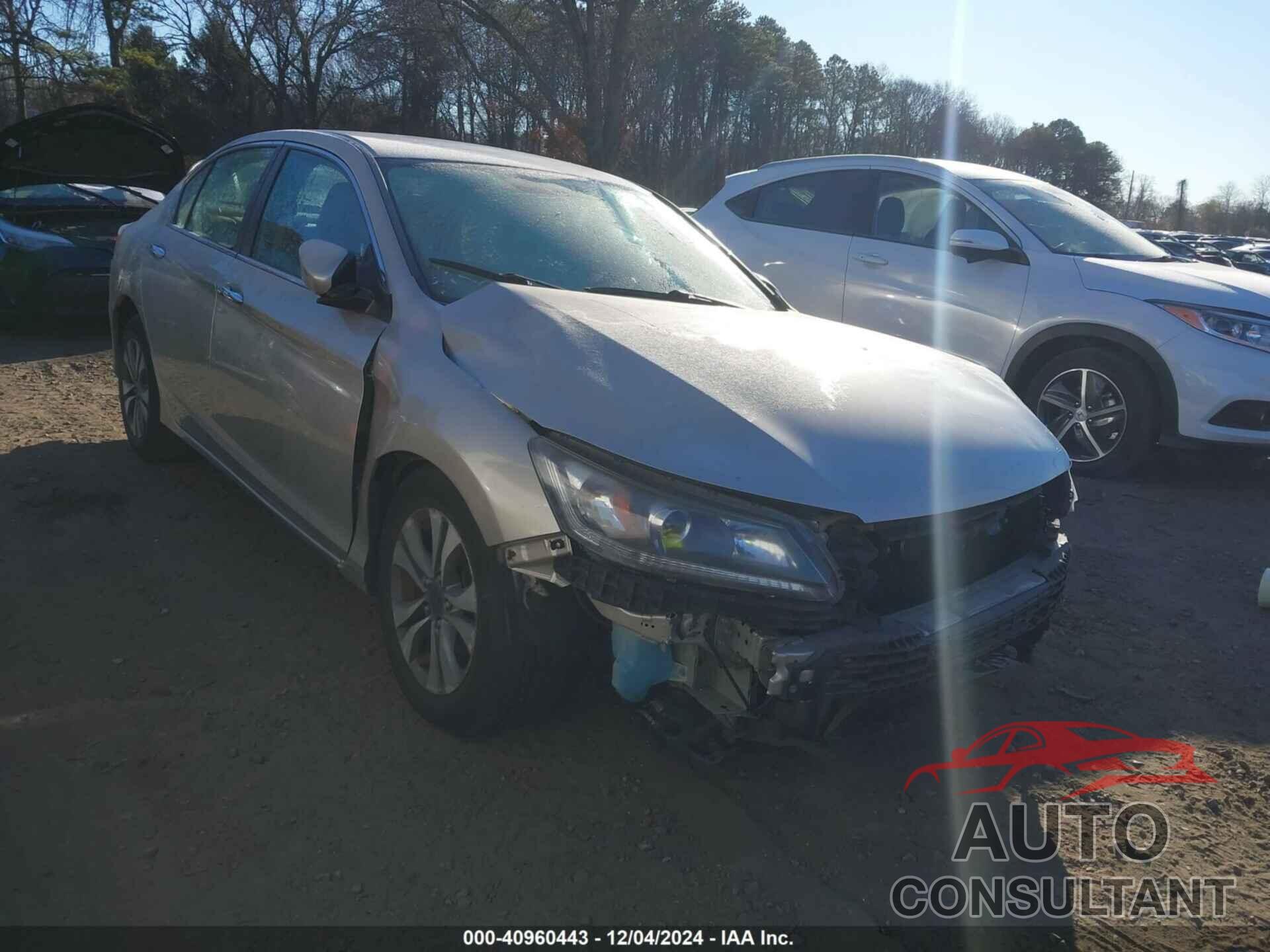HONDA ACCORD 2014 - 1HGCR2F31EA244386