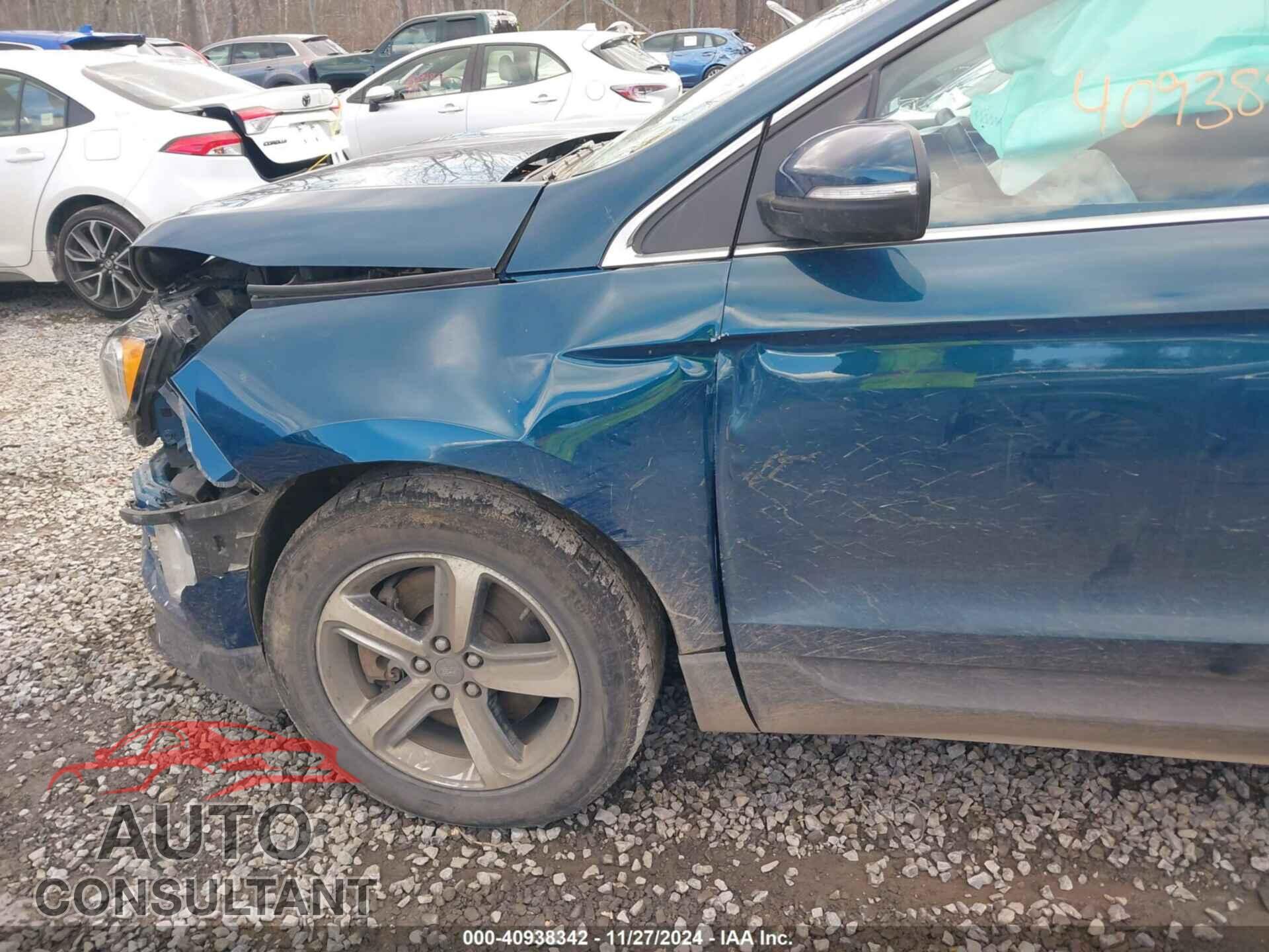 FORD EDGE 2020 - 2FMPK4J94LBA38410