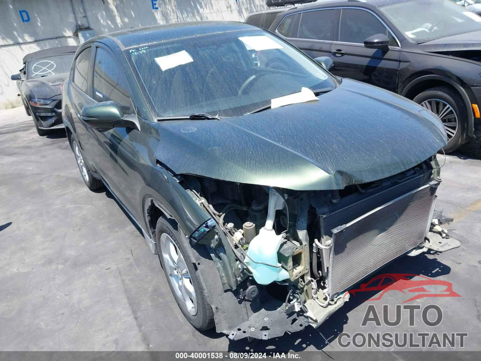 HONDA HR-V 2016 - 3CZRU5H59GM729978