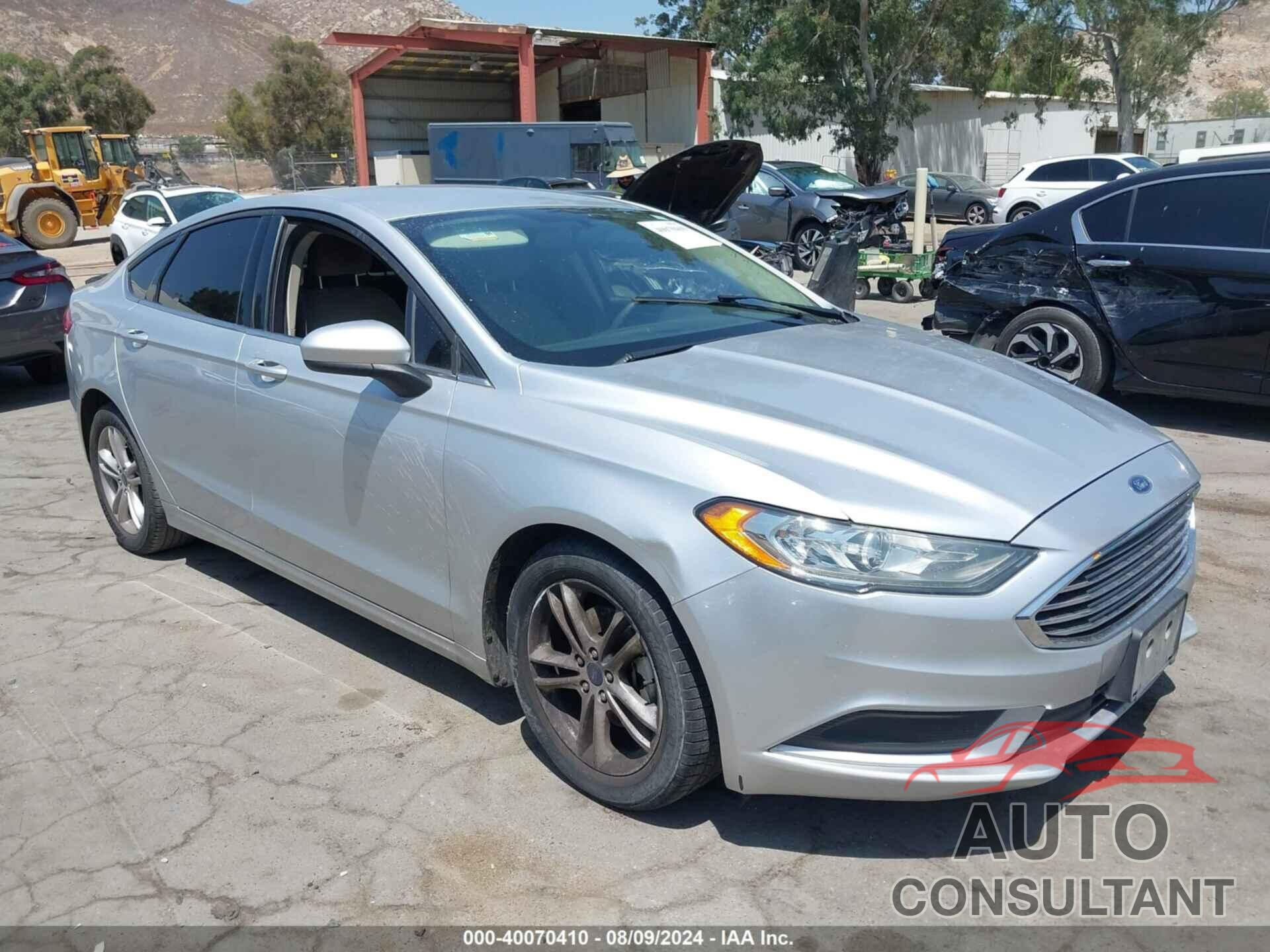 FORD FUSION 2018 - 3FA6P0HD5JR260768