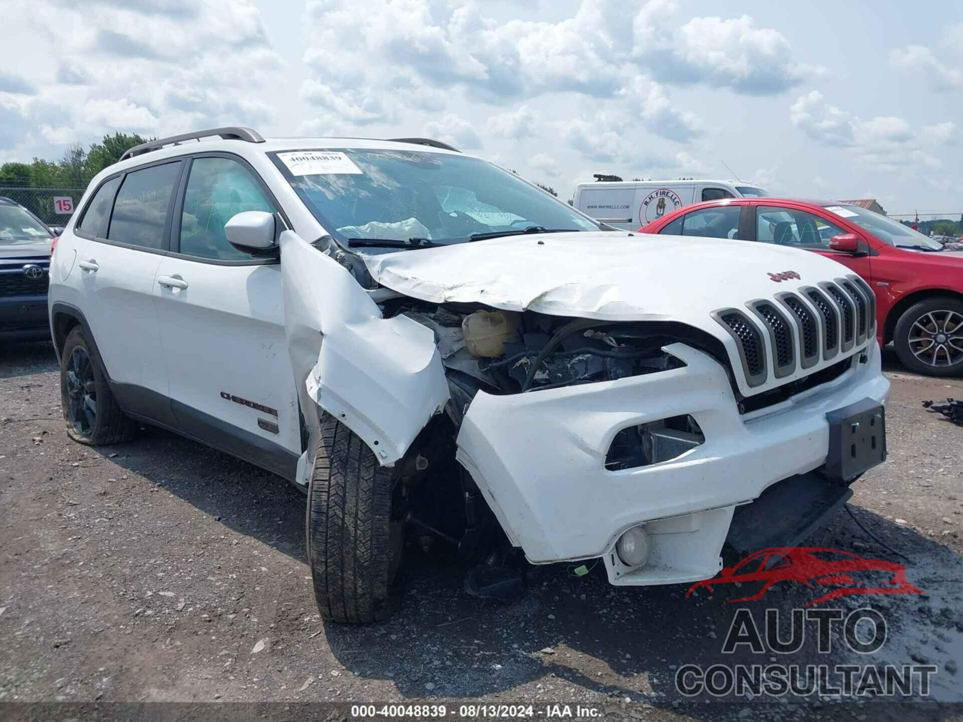 JEEP CHEROKEE 2016 - 1C4PJMCB0GW277156