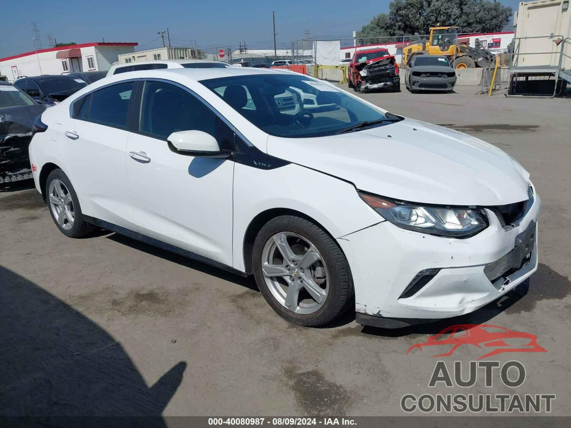 CHEVROLET VOLT 2018 - 1G1RC6S54JU152117