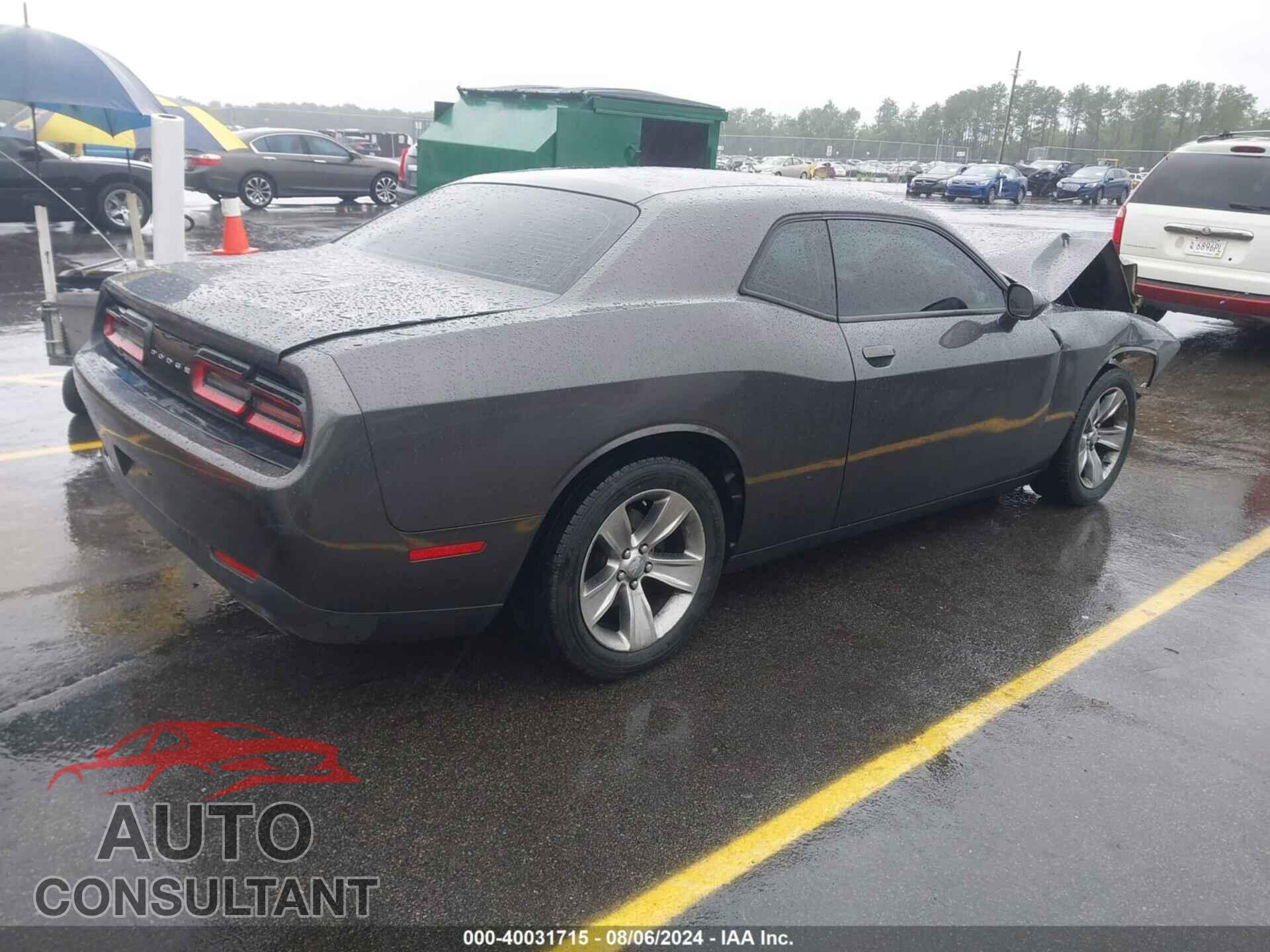 DODGE CHALLENGER 2016 - 2C3CDZAG4GH101344