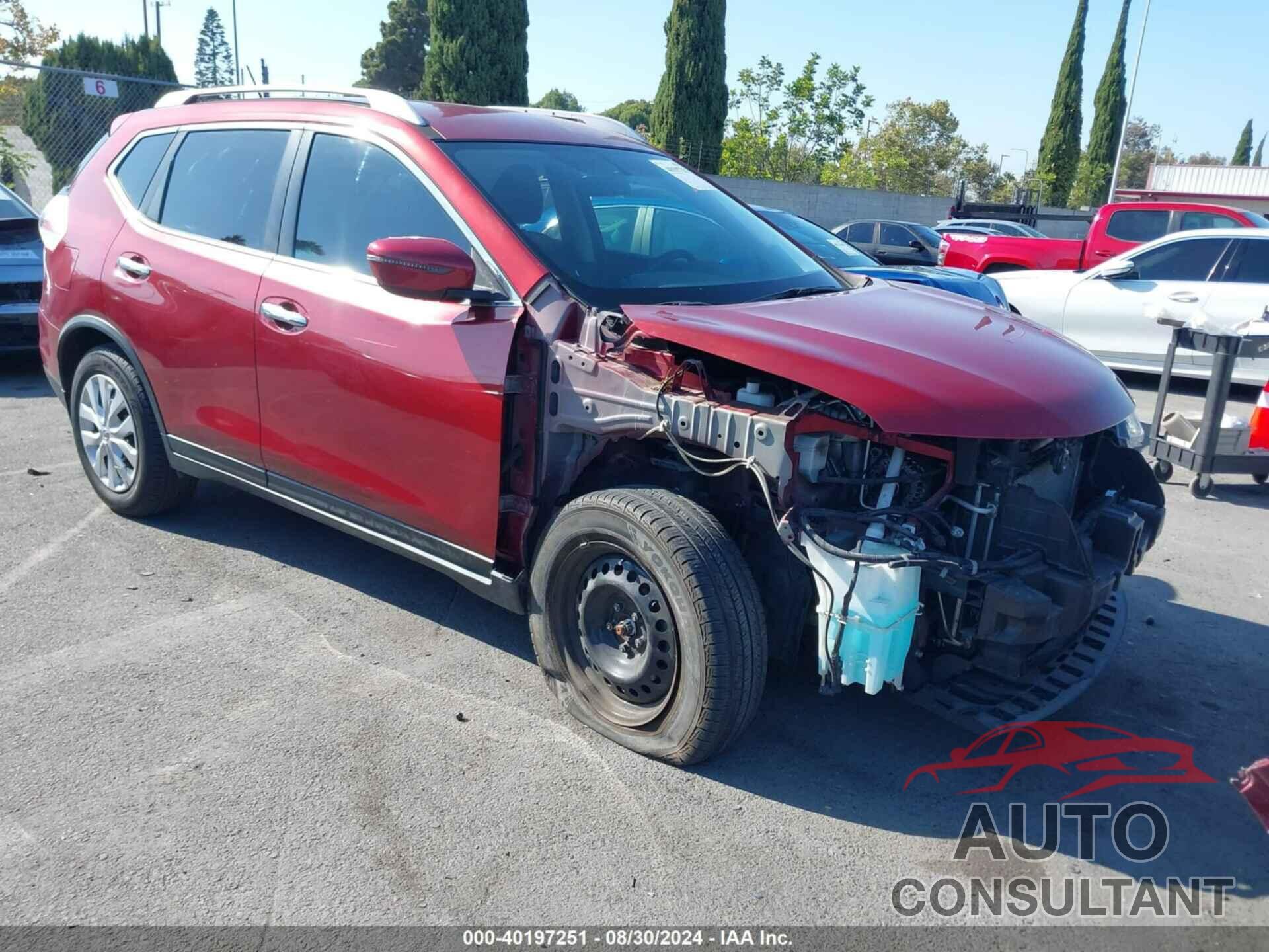 NISSAN ROGUE 2016 - JN8AT2MT0GW026444