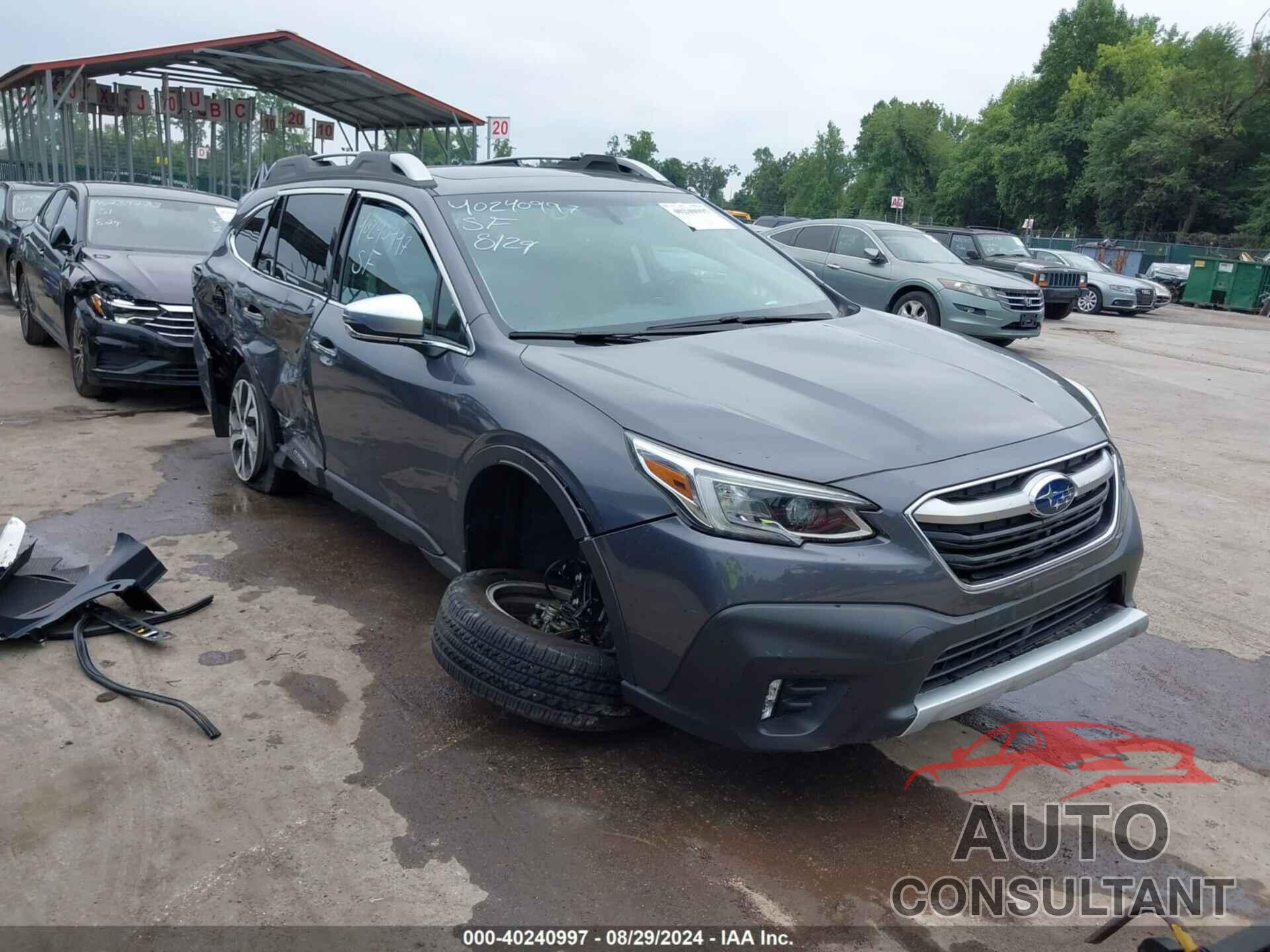 SUBARU OUTBACK 2022 - 4S4BTAPC5N3150127