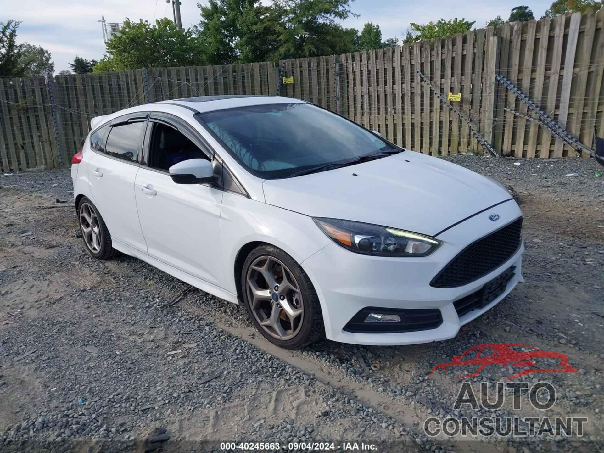 FORD FOCUS ST 2016 - 1FADP3L99GL342506