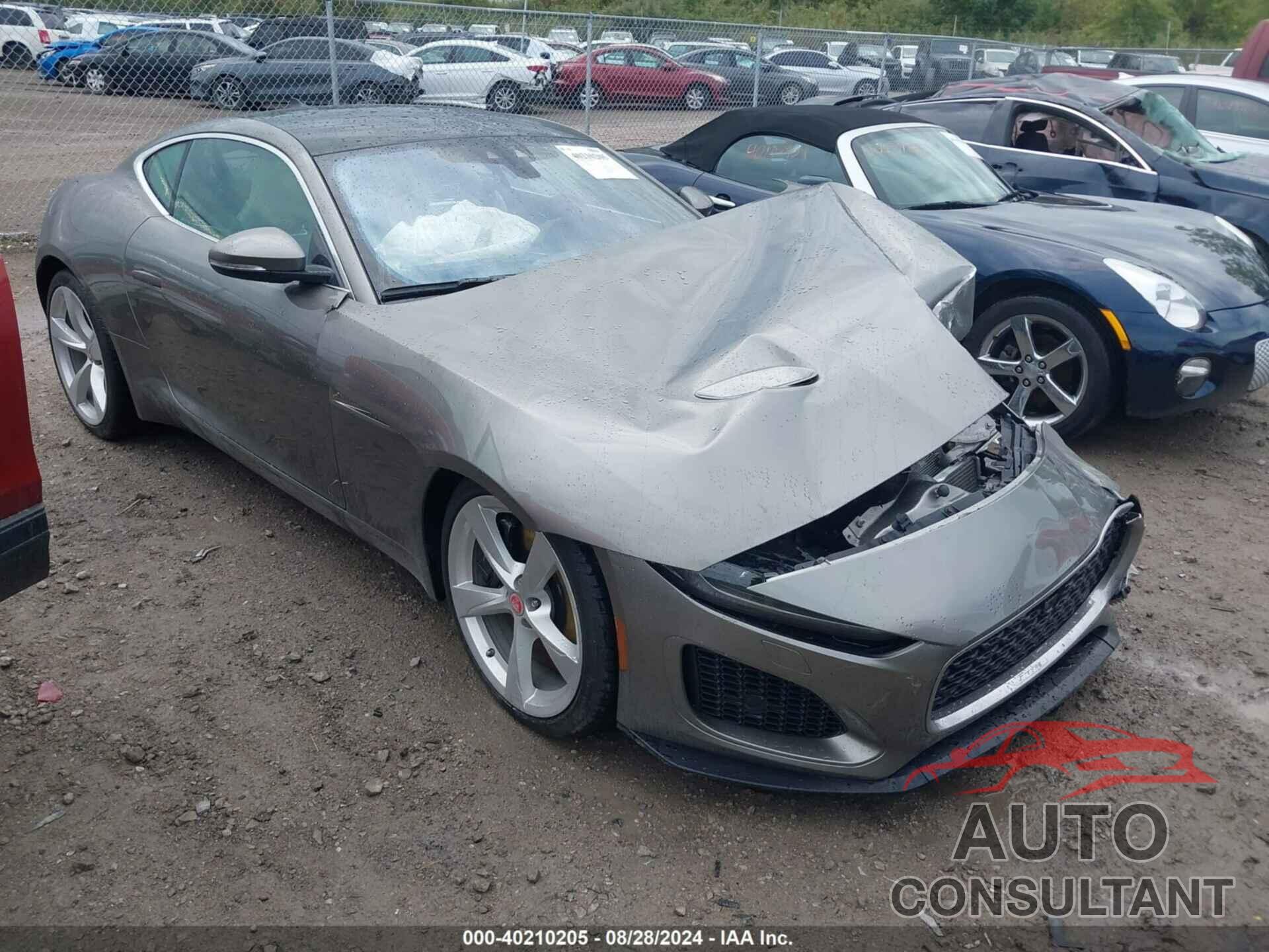 JAGUAR F-TYPE 2022 - SAJDD1EE6NCK77789