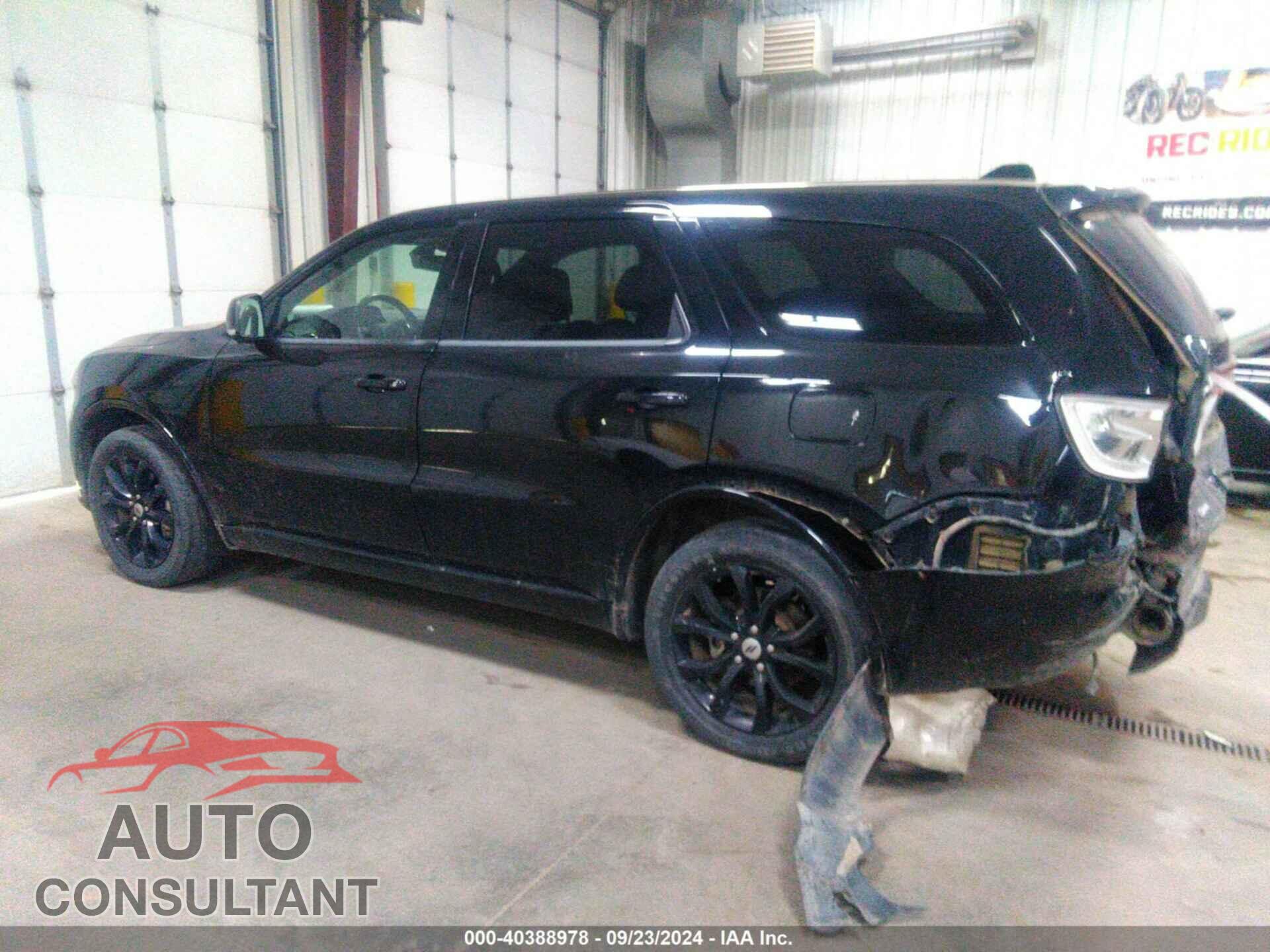 DODGE DURANGO 2019 - 1C4RDJDG9KC848307