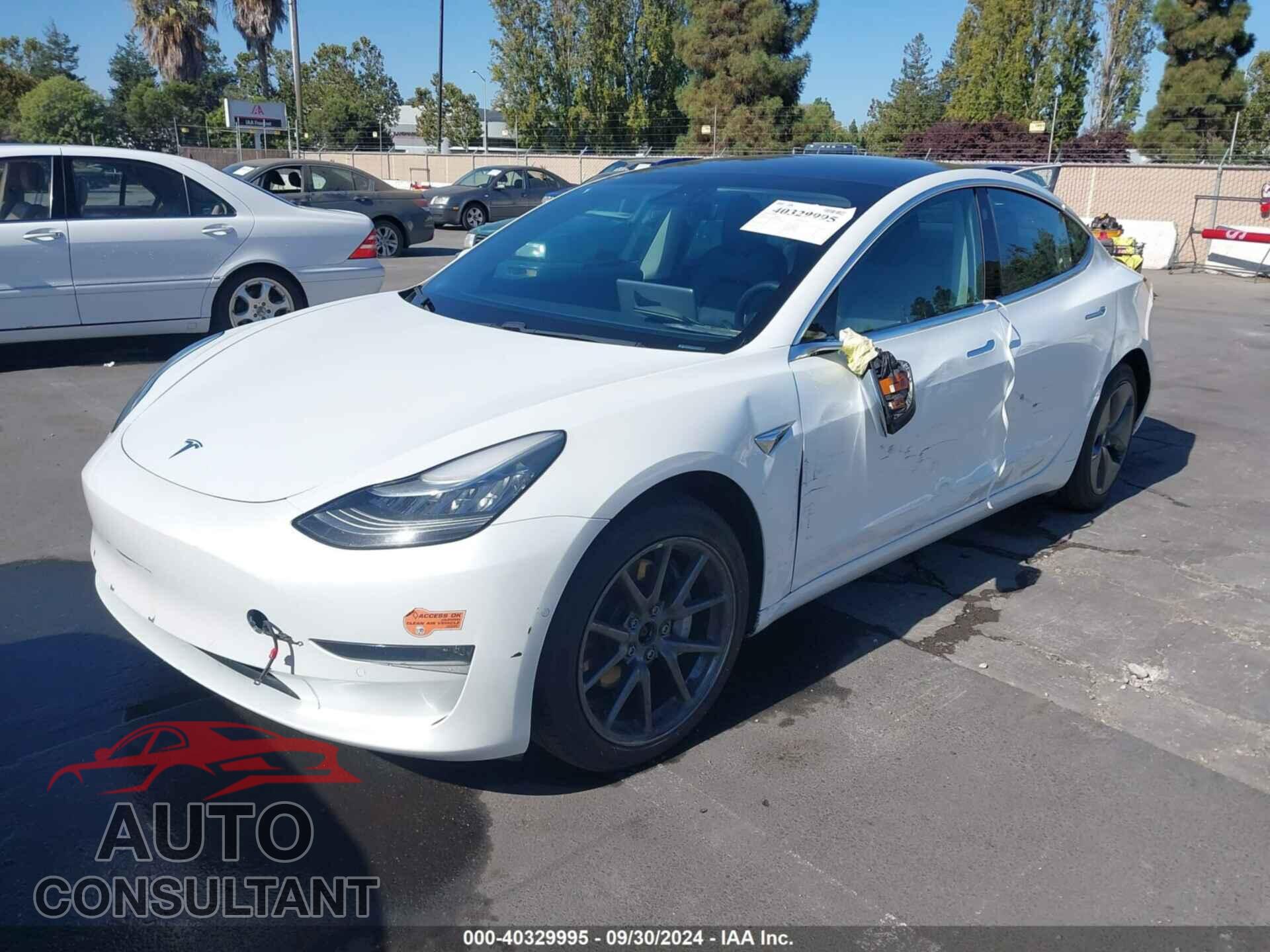 TESLA MODEL 3 2020 - 5YJ3E1EB8LF650344