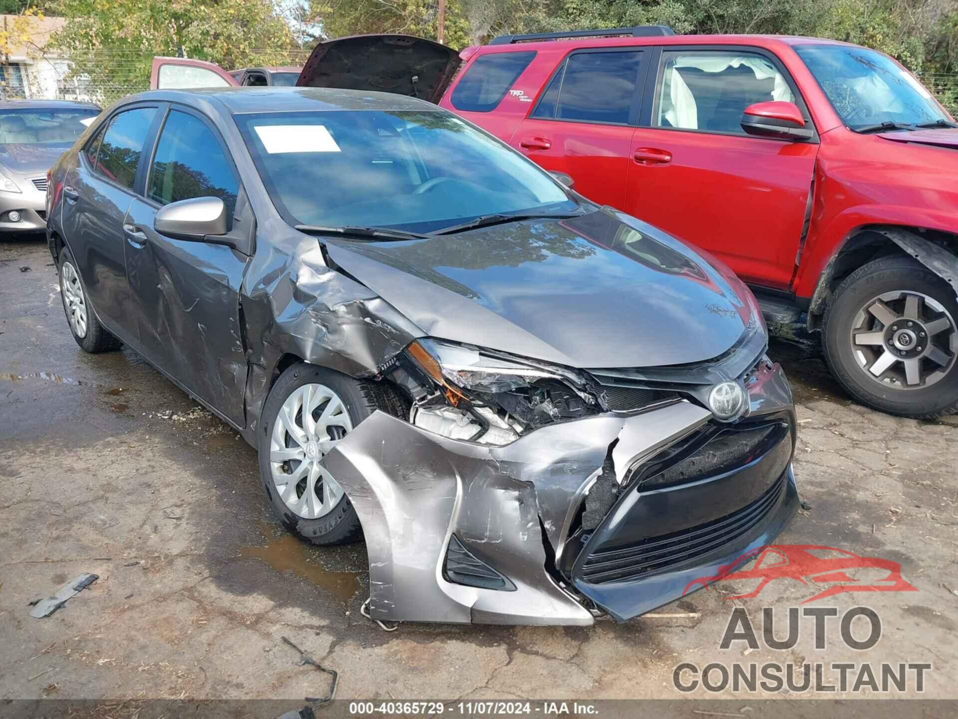 TOYOTA COROLLA 2019 - 2T1BURHEXKC219090